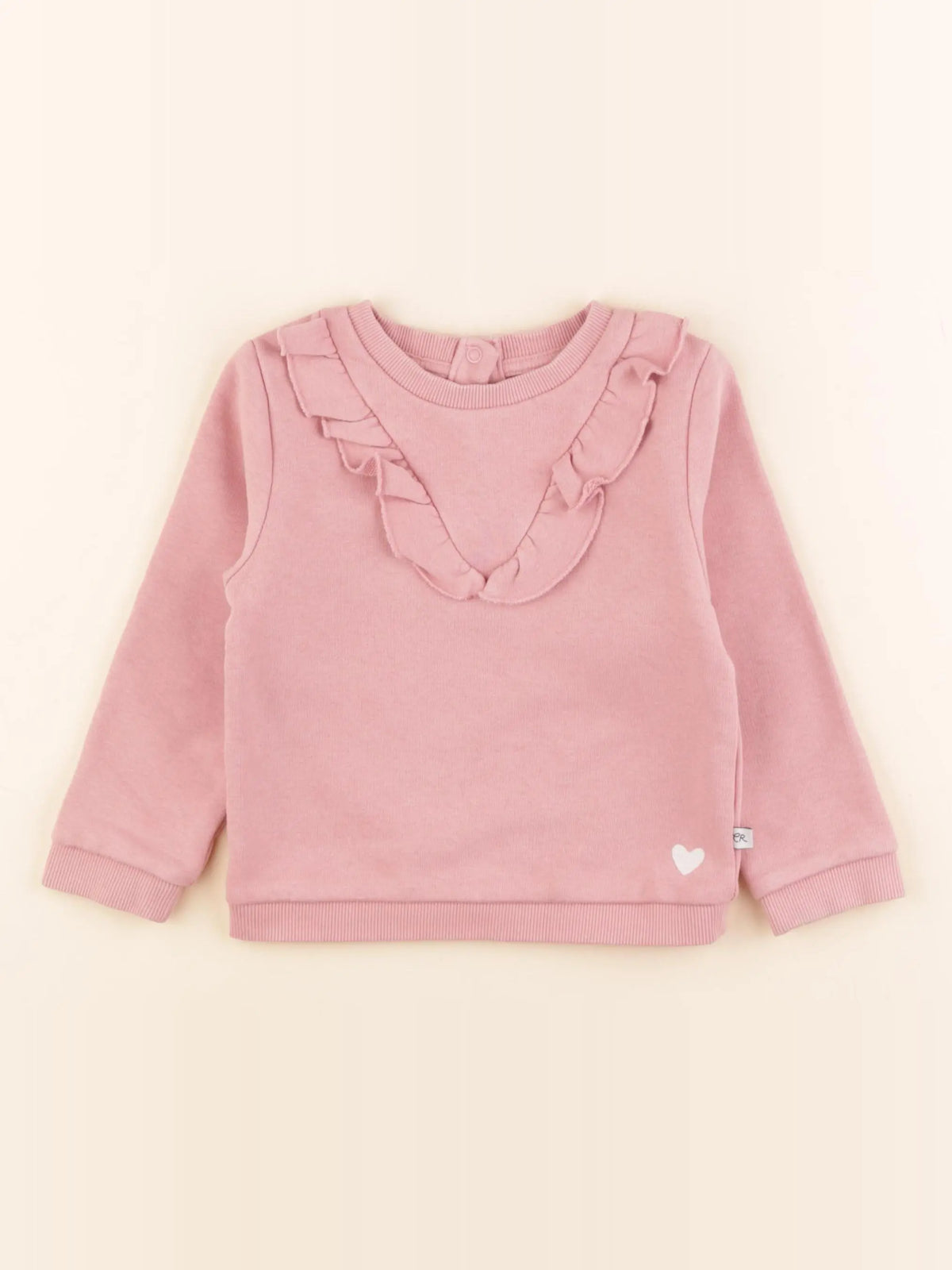 Cadet Rousselle - sweat rose - 24 mois