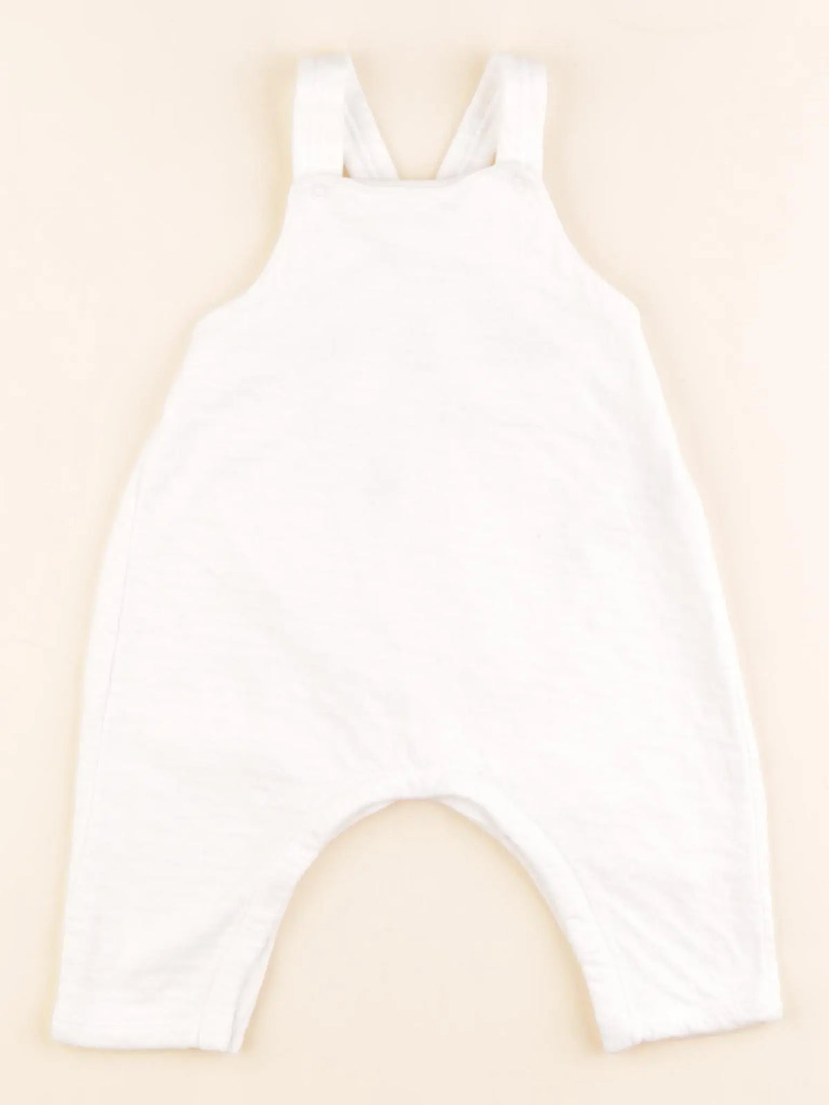 Salopette blanc