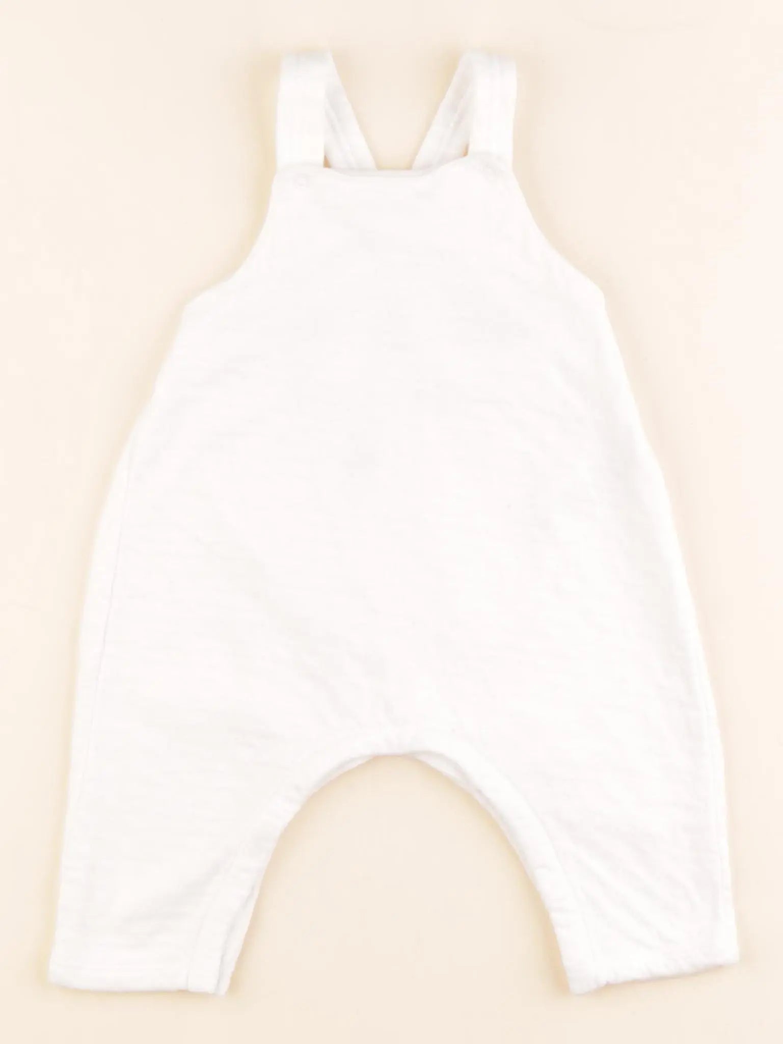 Salopette blanc