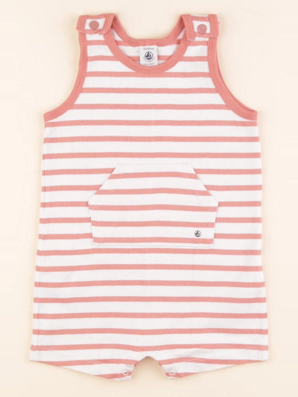 Salopette orange