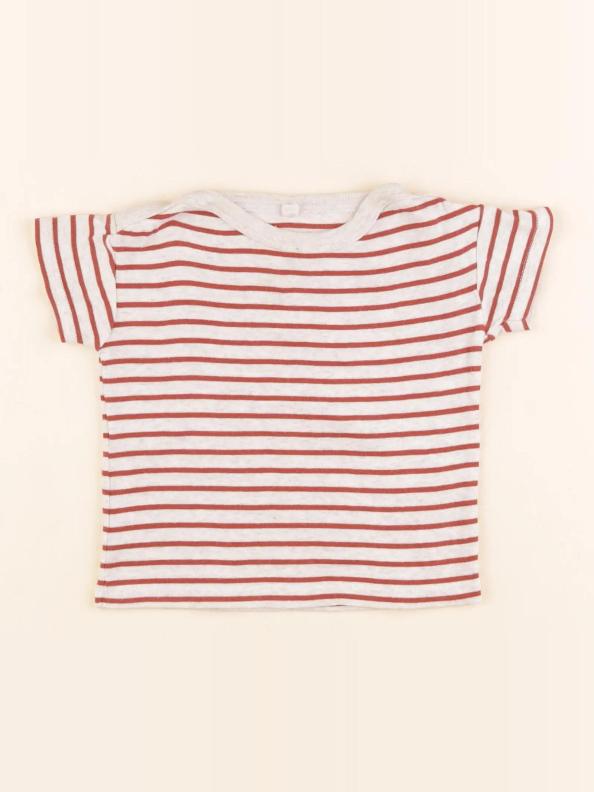 Tee-shirt marron