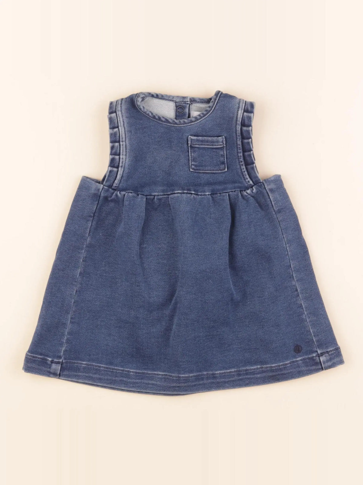 Robe bleu