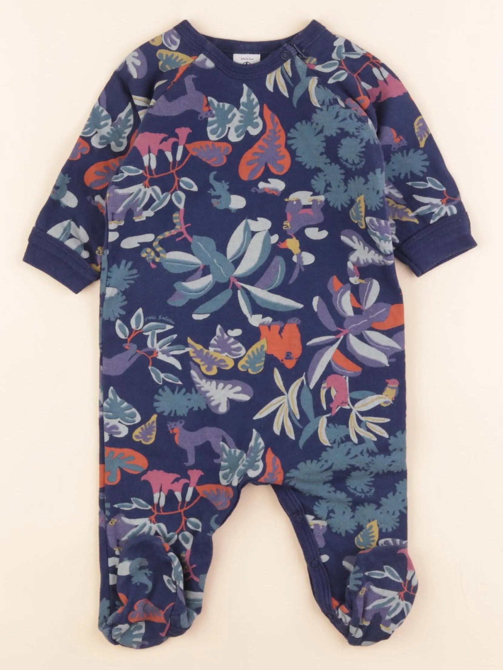 Pyjama coton multicolore