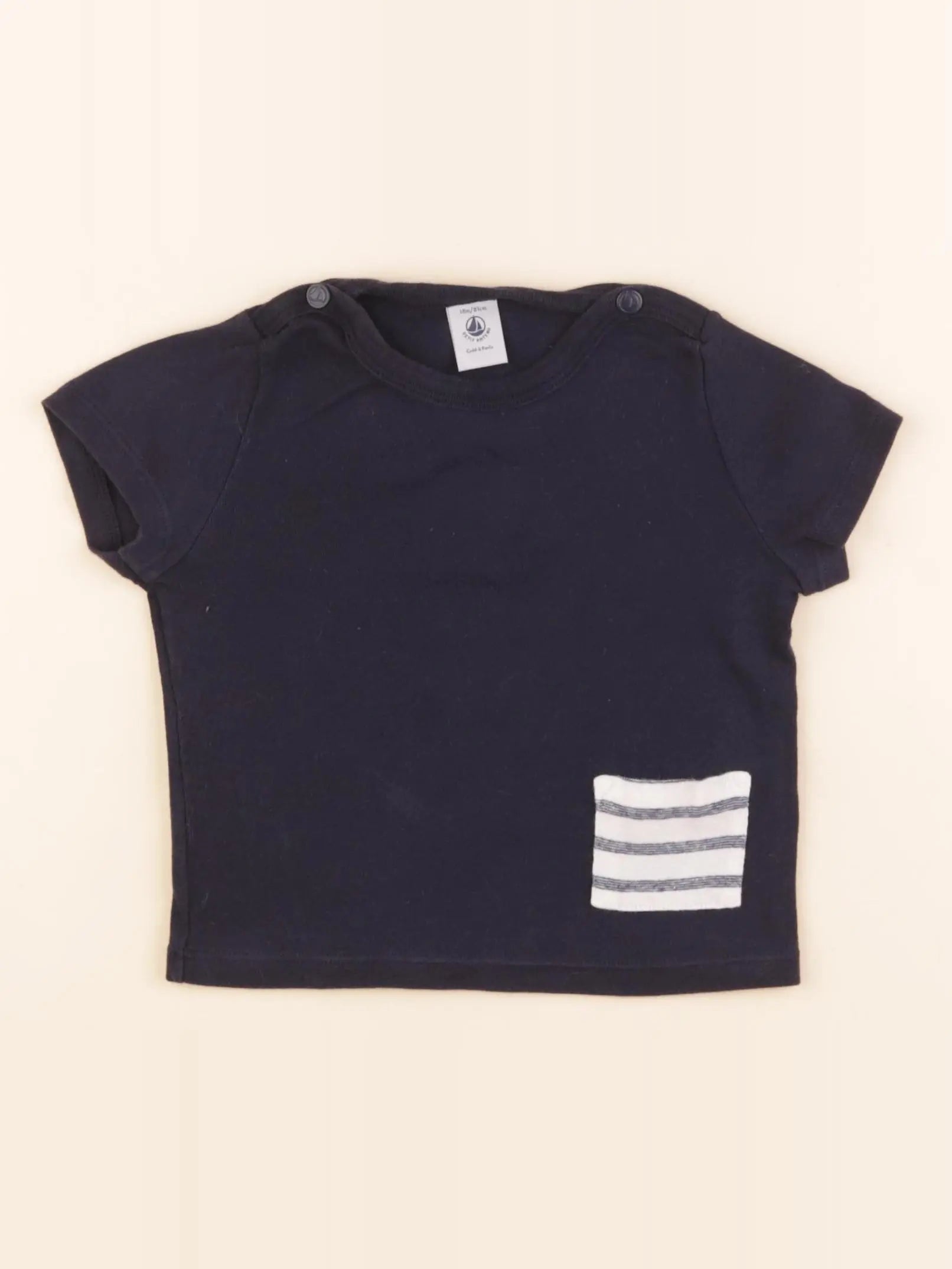 Tee-shirt bleu