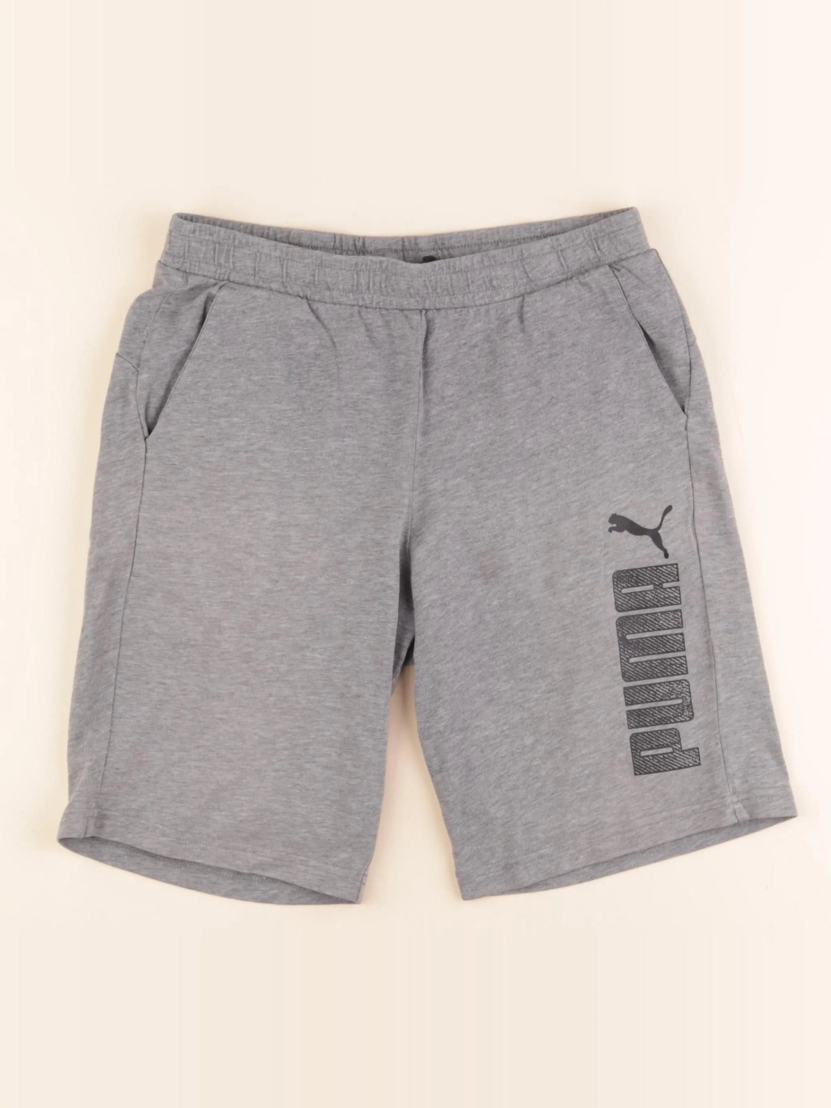 Puma - short gris - 11/12 ans