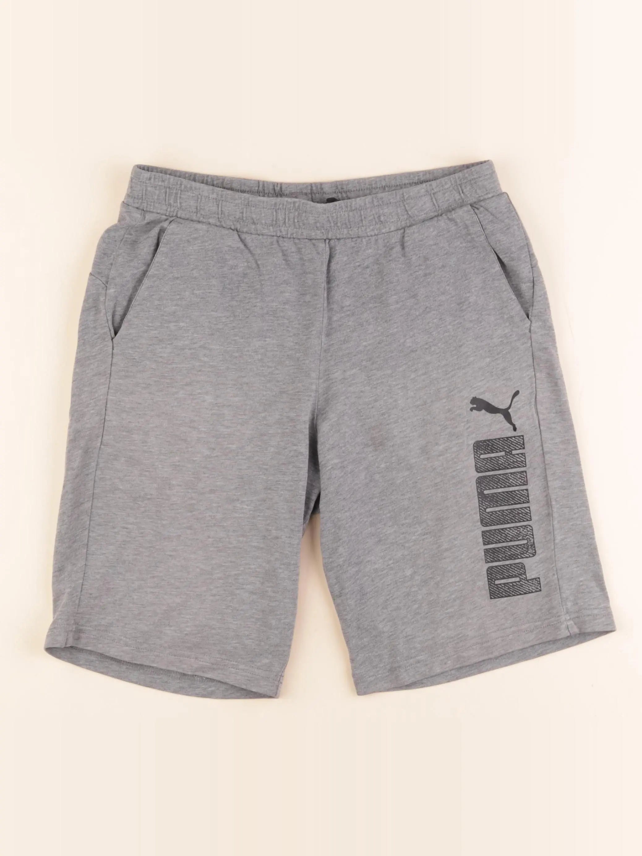 Puma - short gris - 11/12 ans