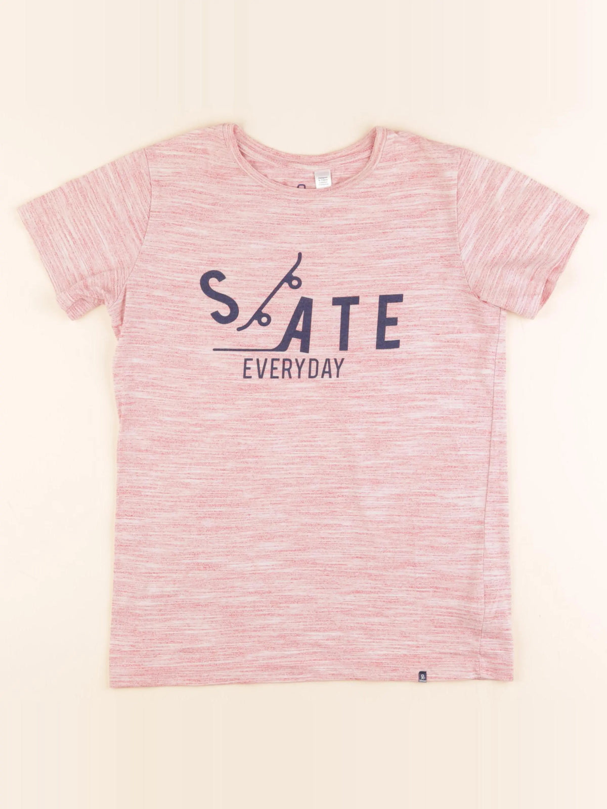 Okaidi - tee-shirt rouge - 12 ans