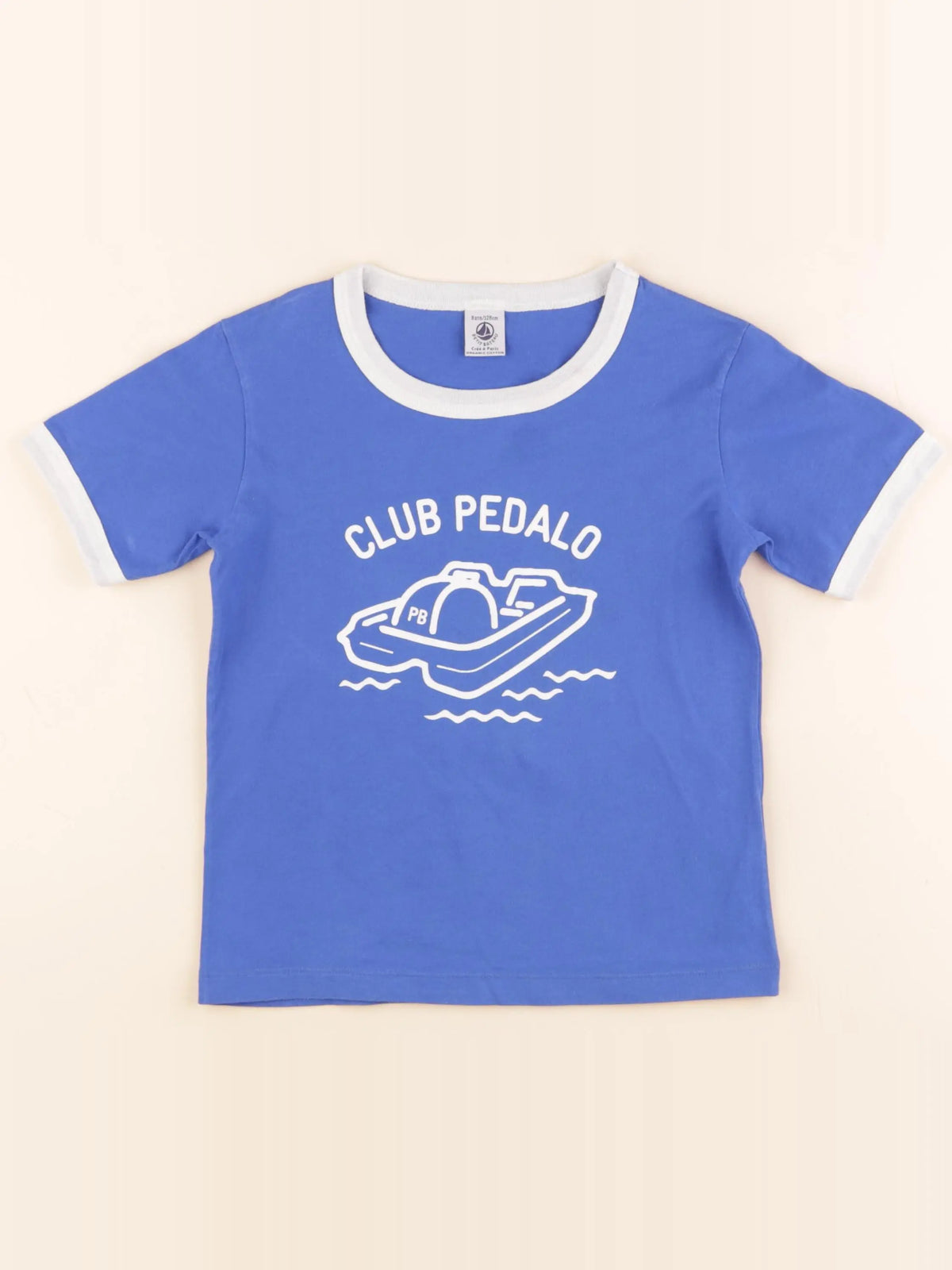 Tee-shirt bleu