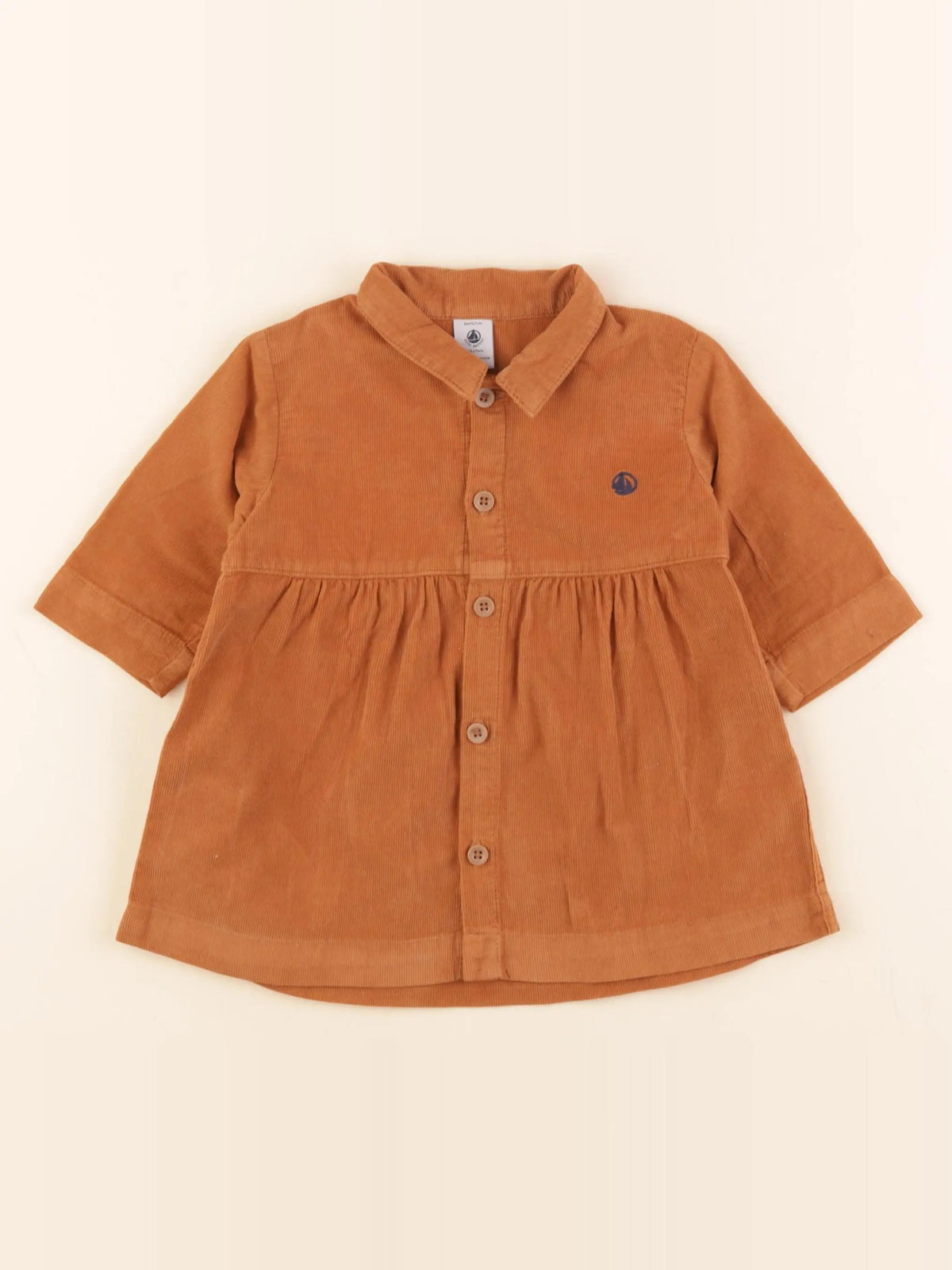 Robe marron