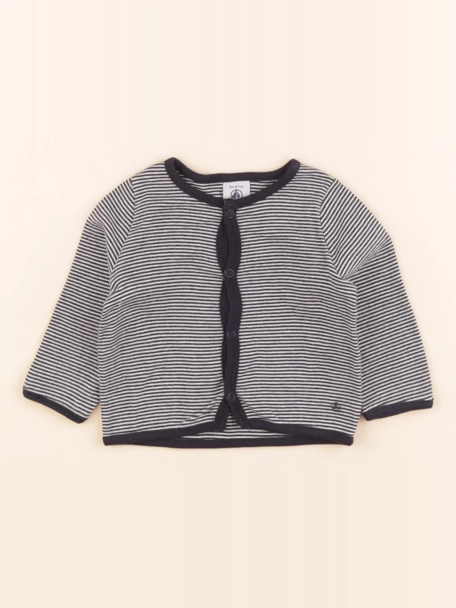 Tee-shirt bleu, blanc