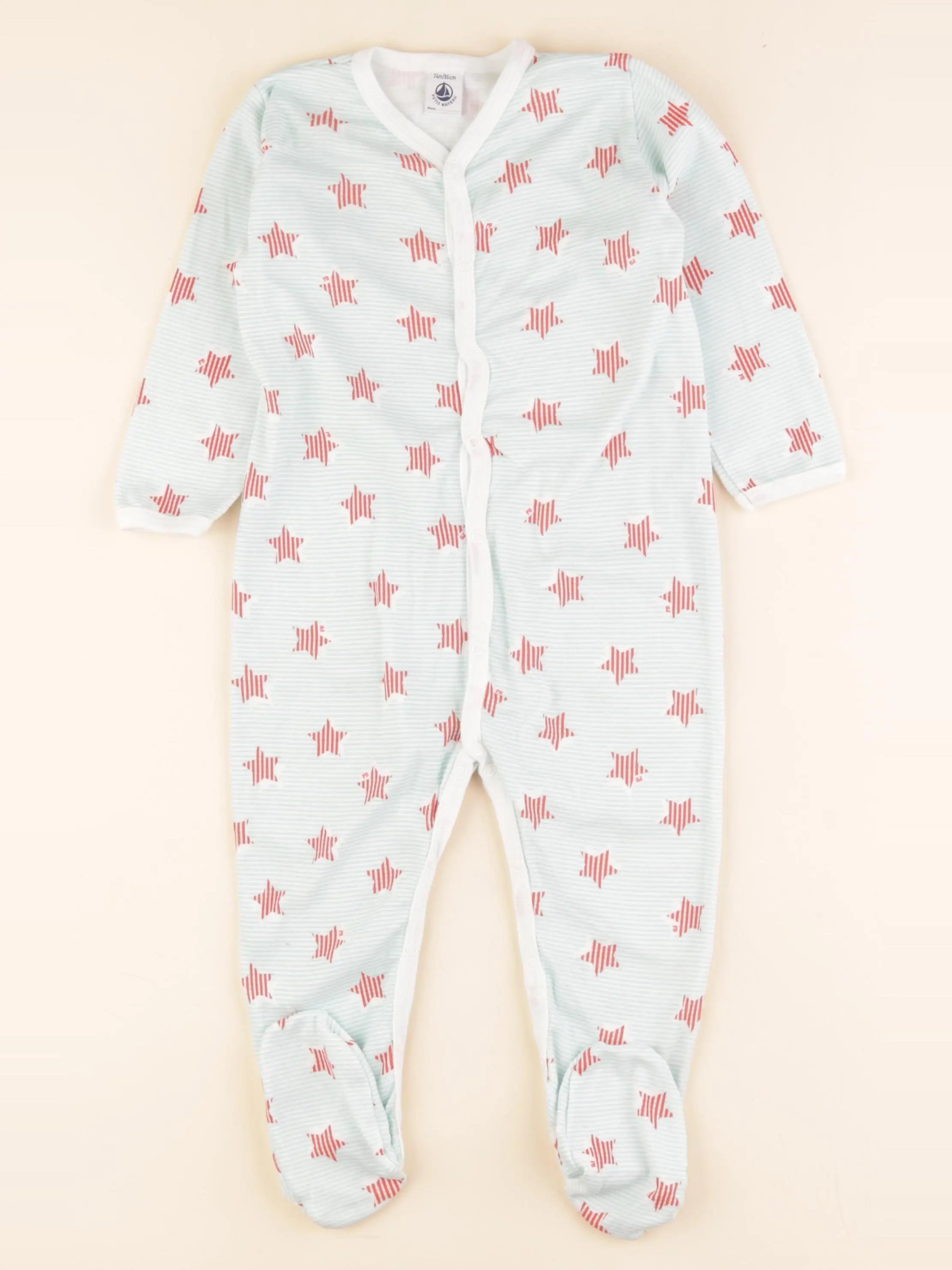 Pyjama coton multicolore