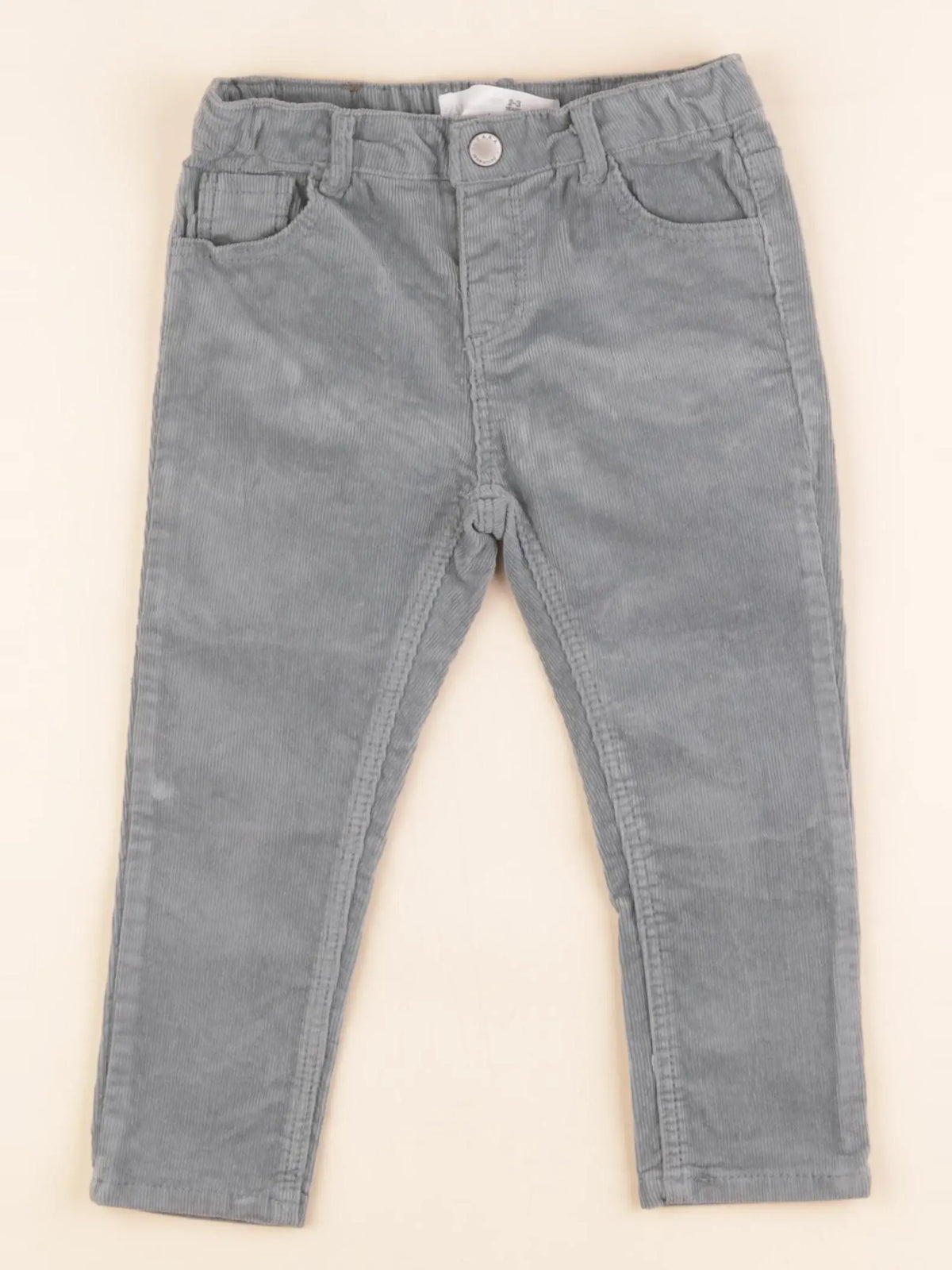 Zara - pantalon bleu - 2/3 ans
