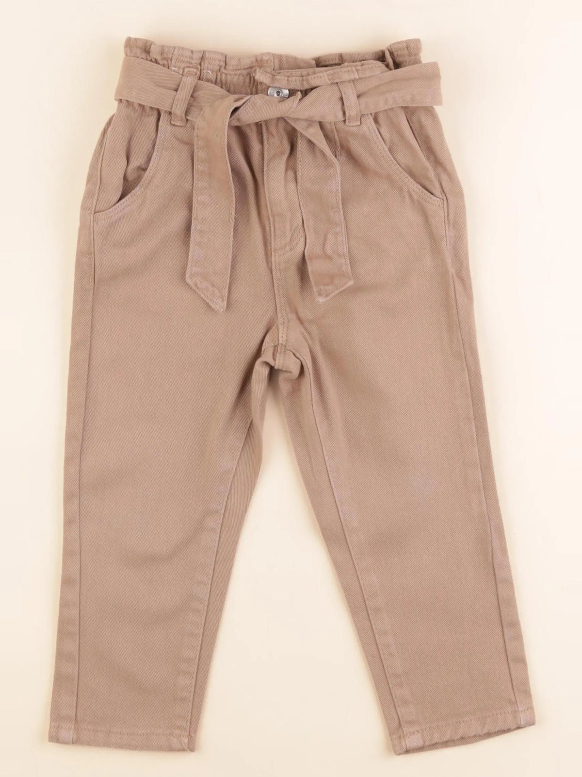 Vertbaudet - jean marron - 3 ans