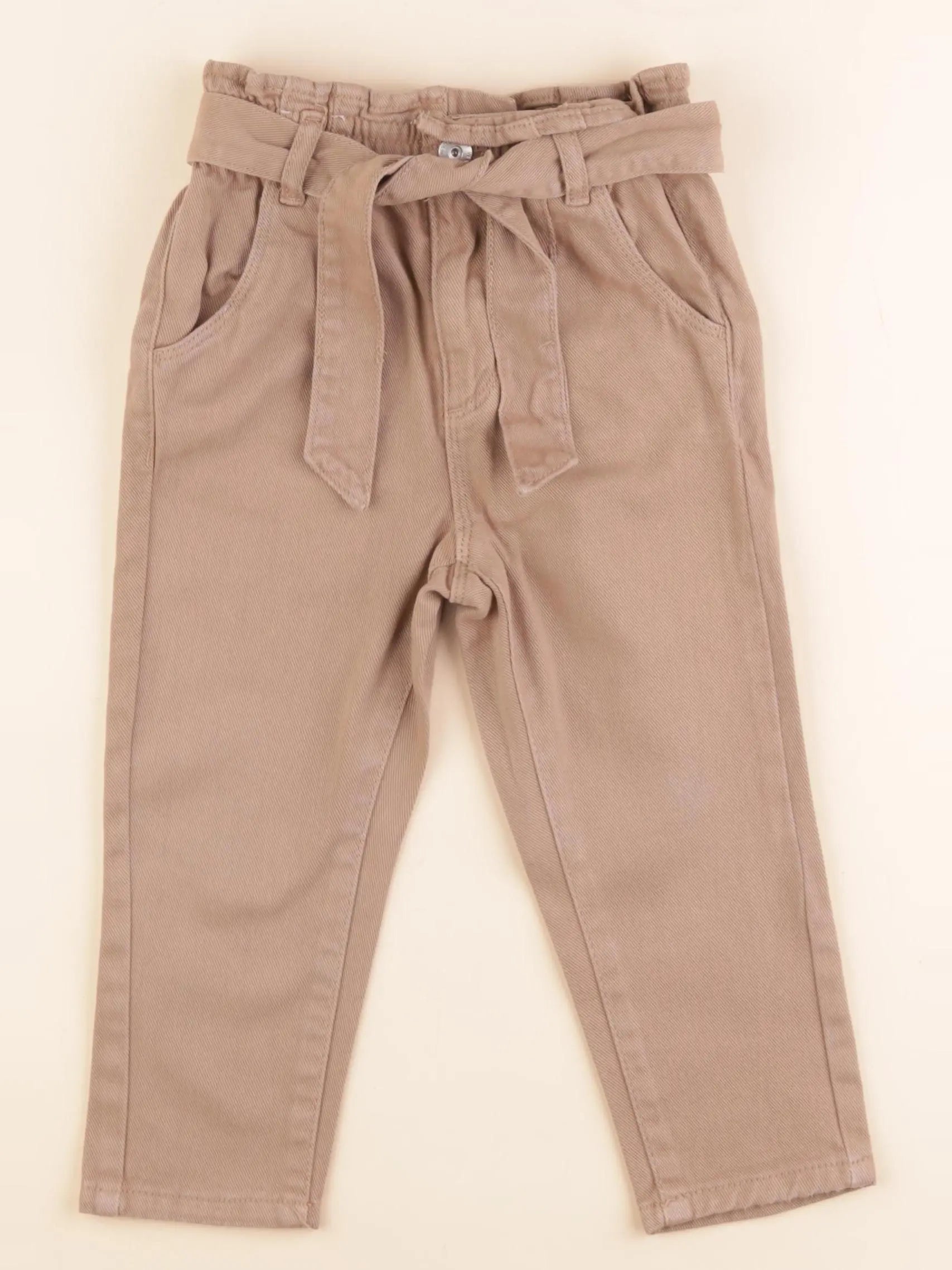 Vertbaudet - jean marron - 3 ans