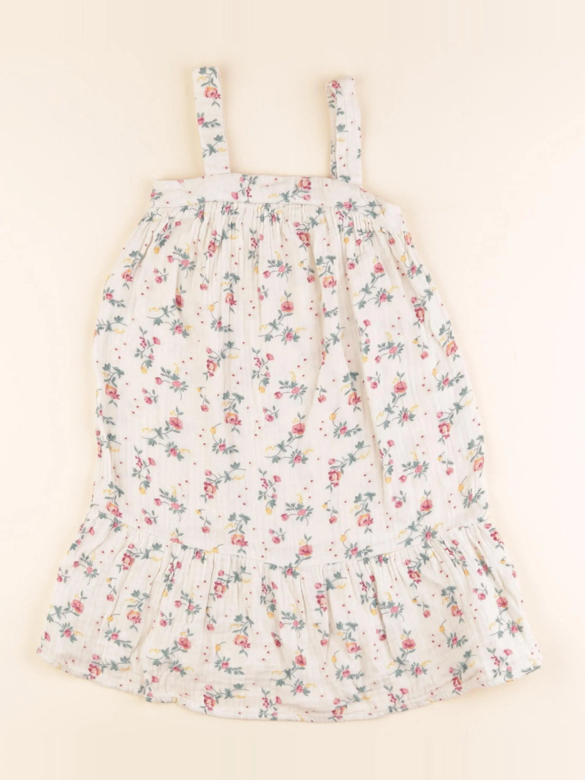 Vertbaudet - robe multicolore - 3 ans