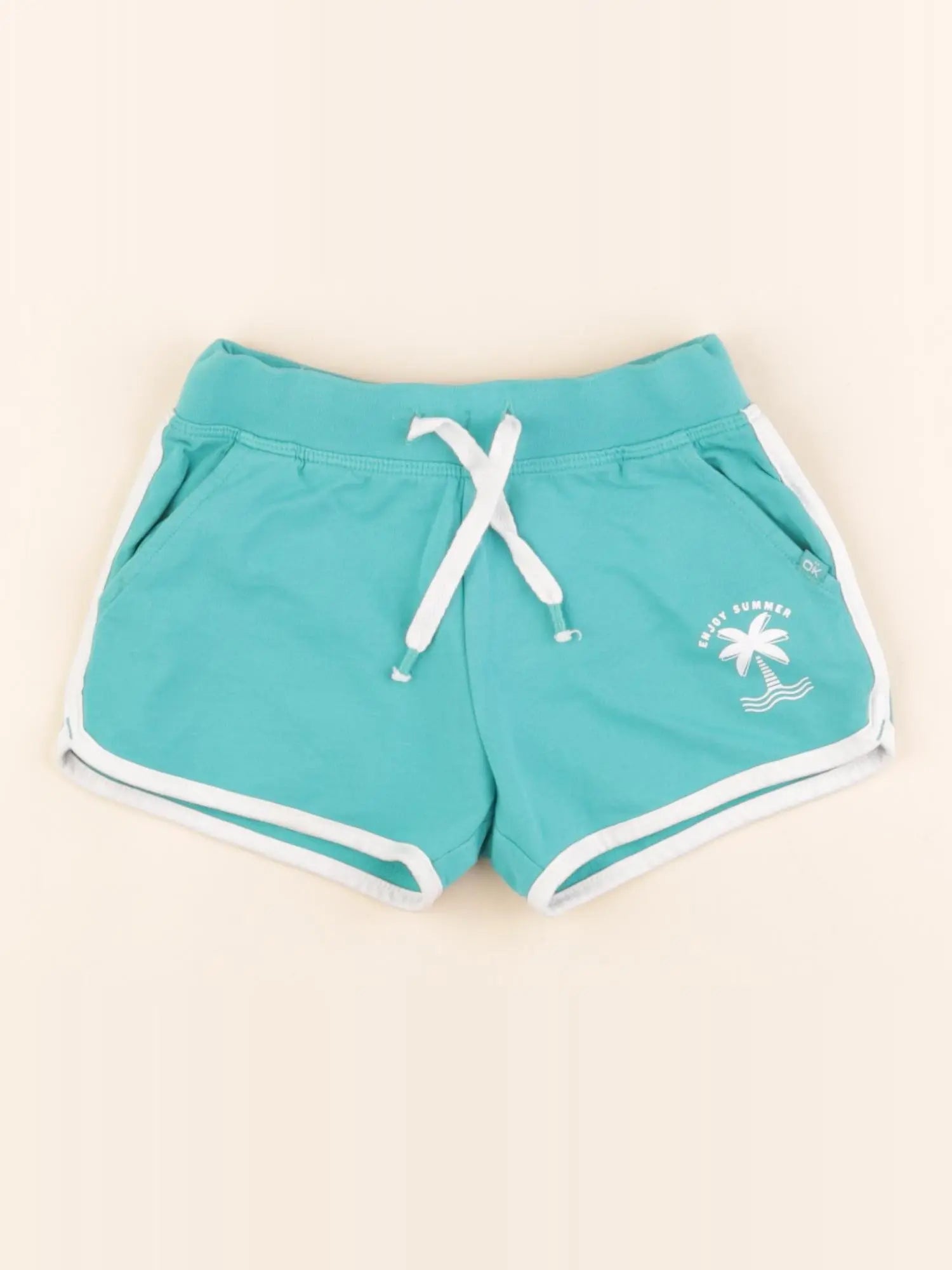 Okaidi - short bleu - 3 ans