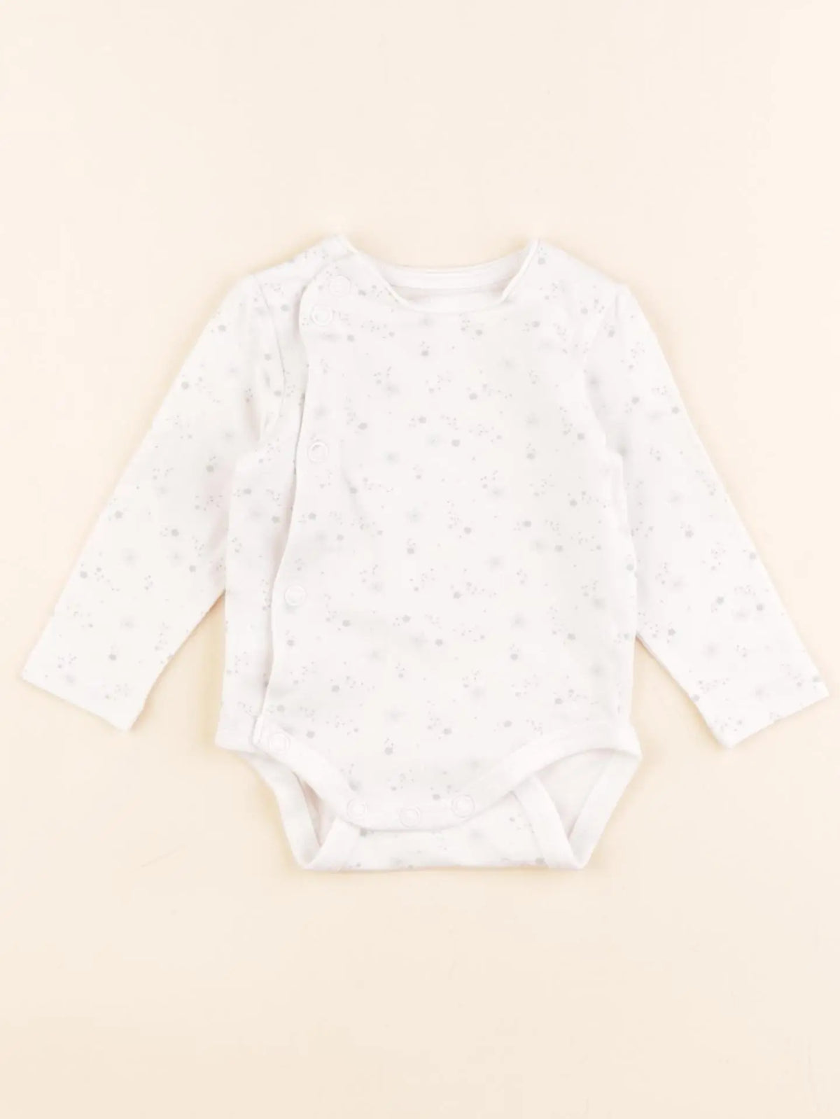 Obaïbi - body blanc - 1 mois