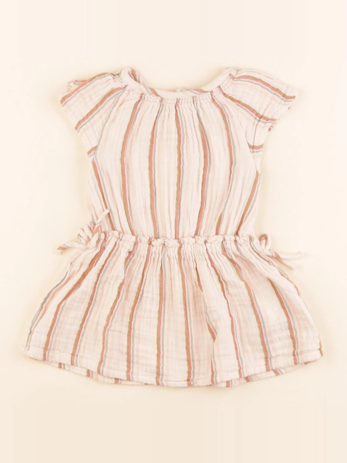 Tape à l'oeil - robe multicolore - 12 mois