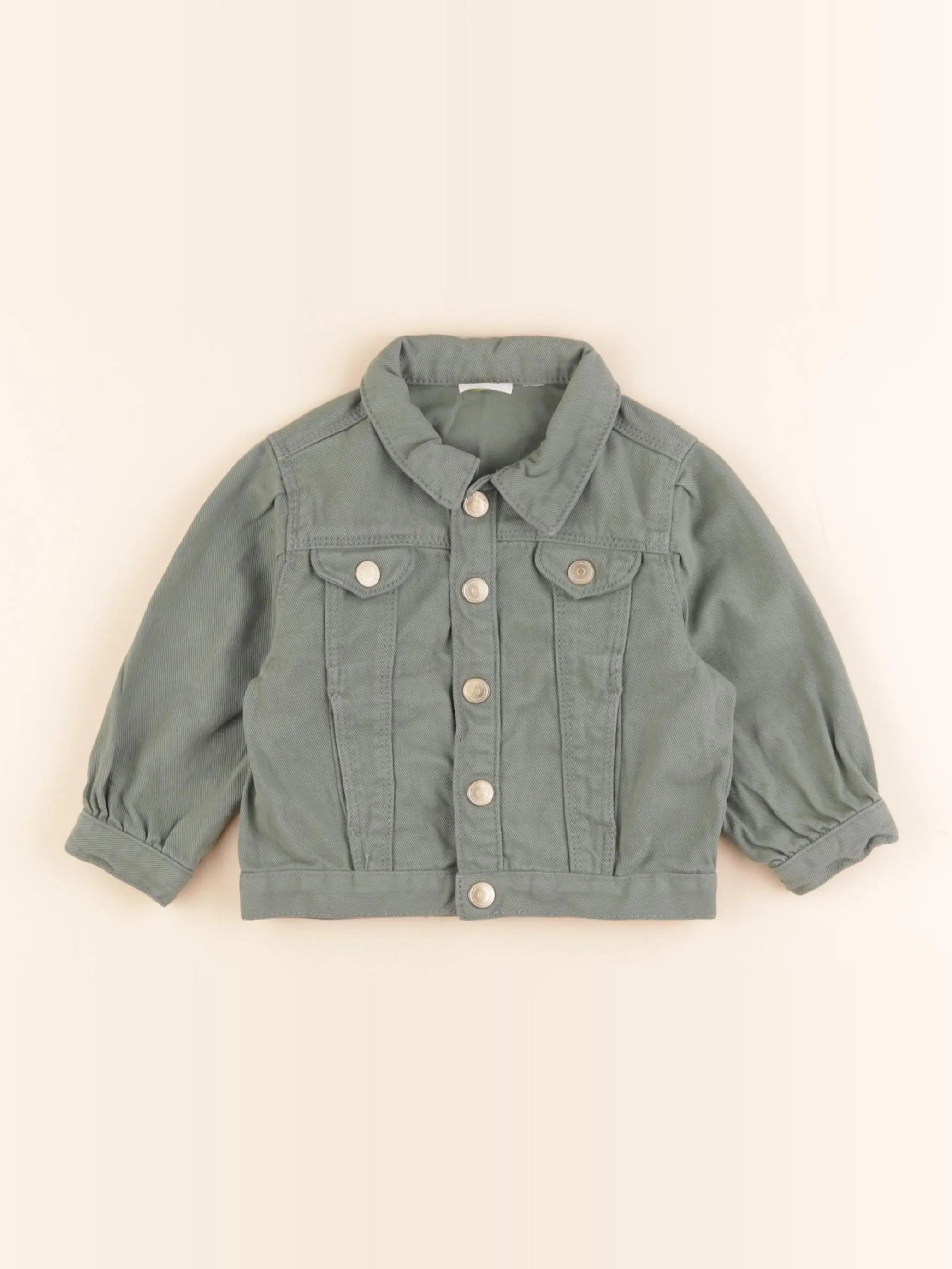 Tape à l'oeil - veste vert - 18 mois