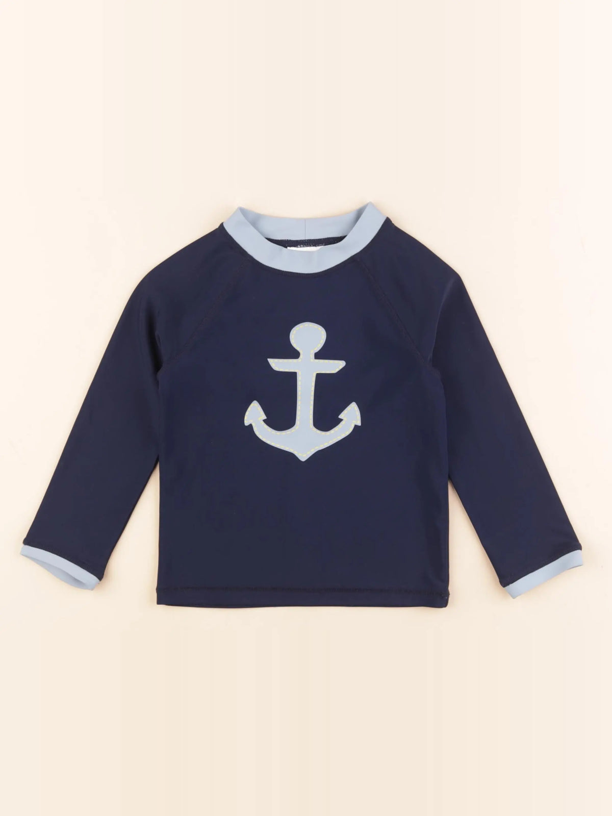 H&M - tee-shirt de bain bleu - 1 an à 2 ans