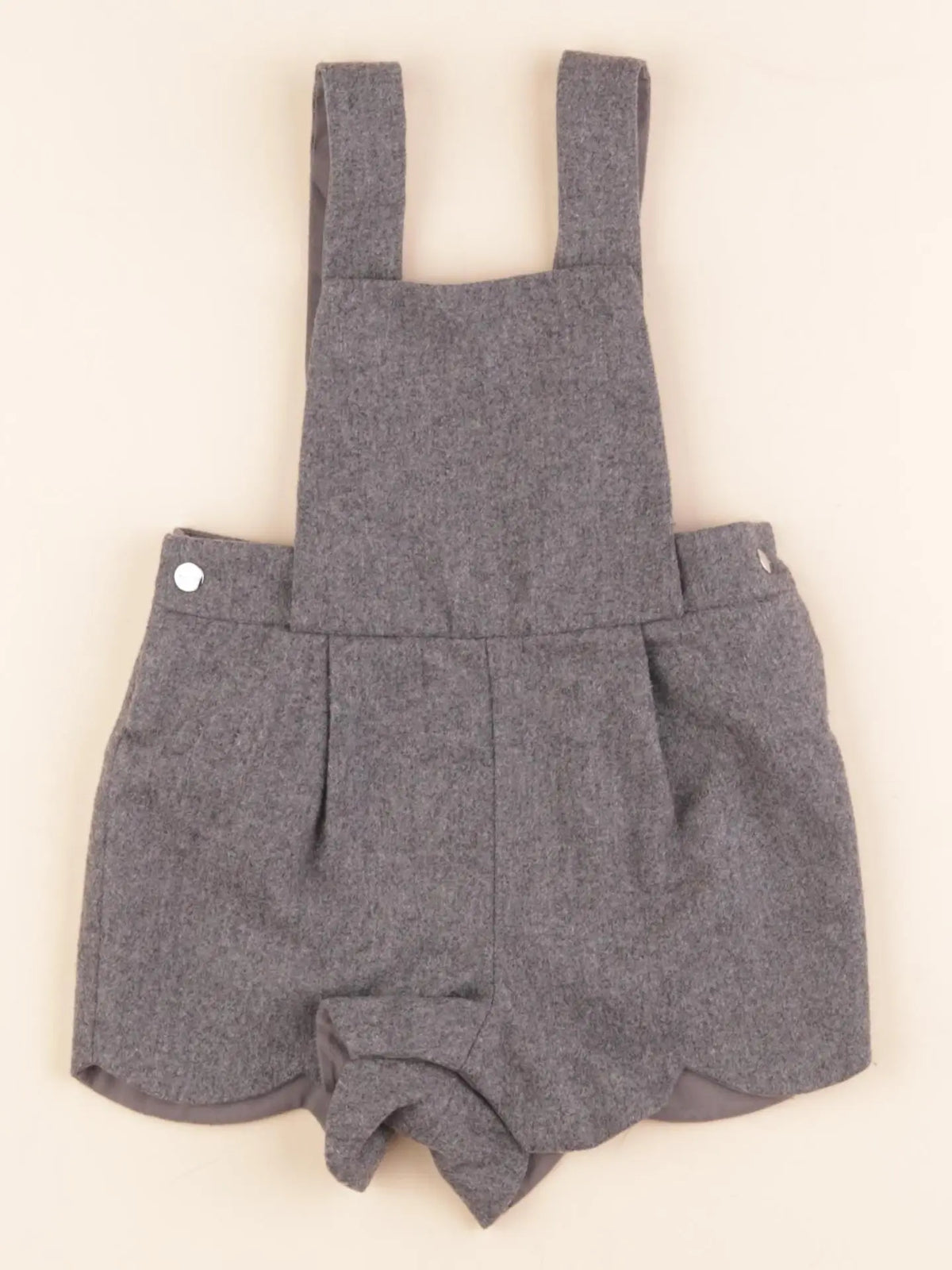 Jacadi - combinaison gris - 12 mois