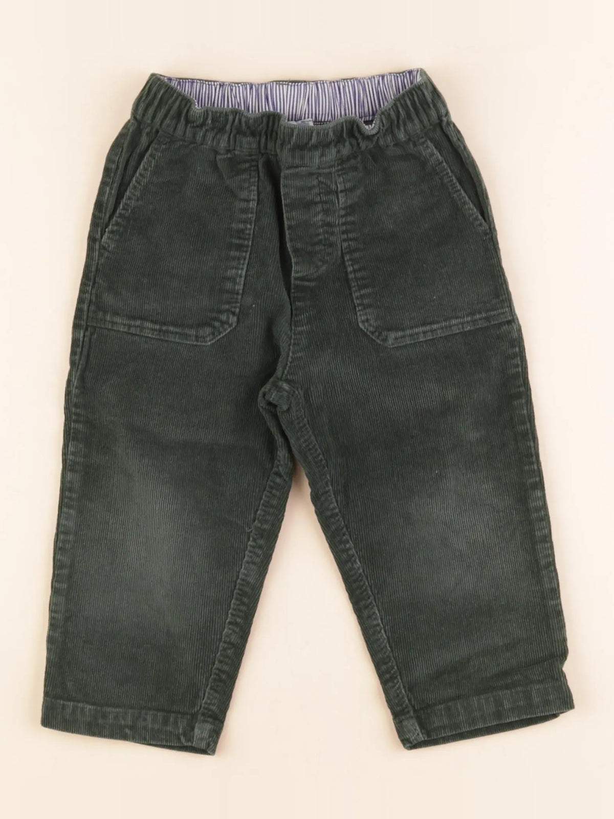 Jacadi - pantalon vert - 24 mois
