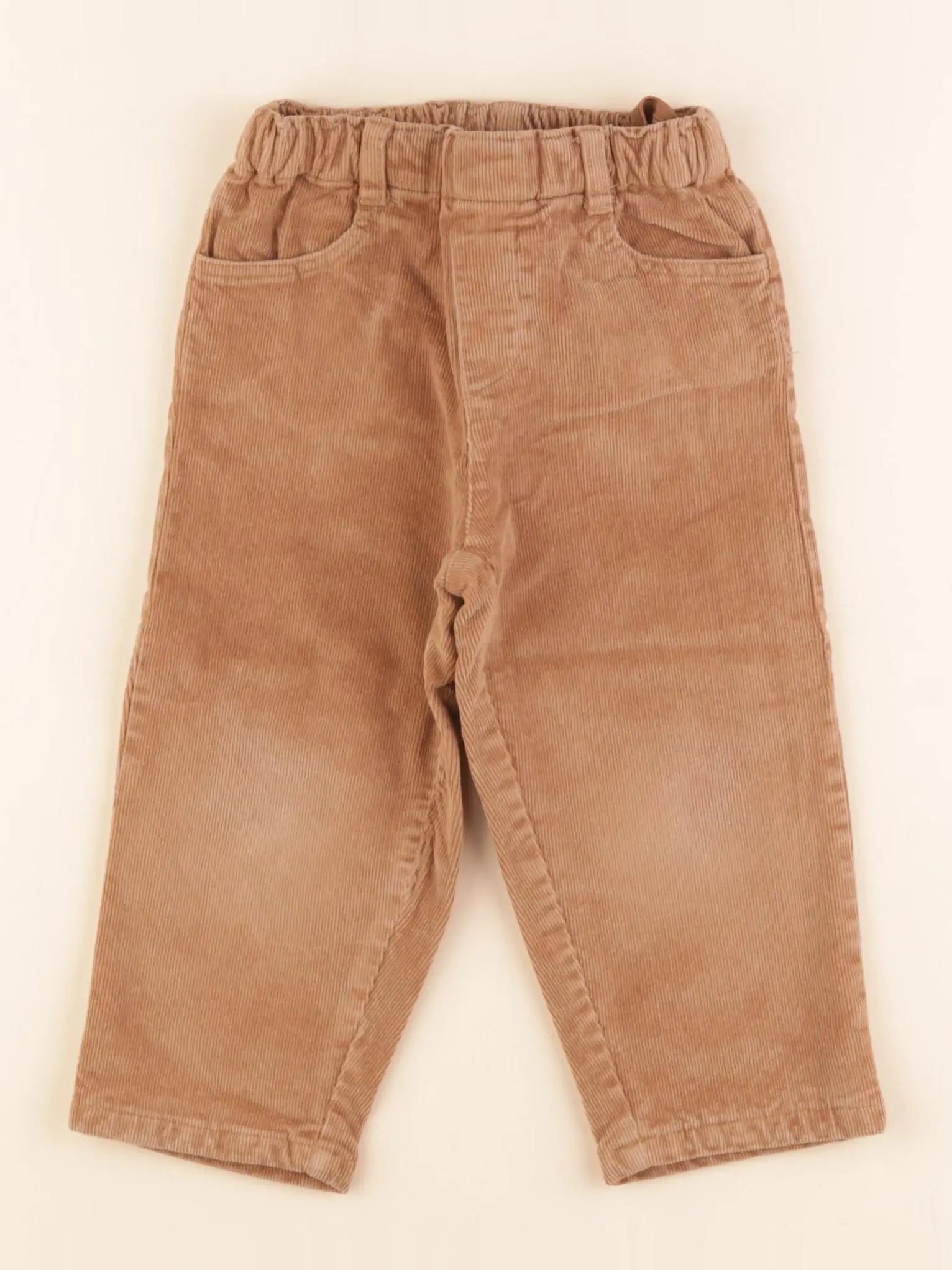 Jacadi - pantalon marron - 24 mois