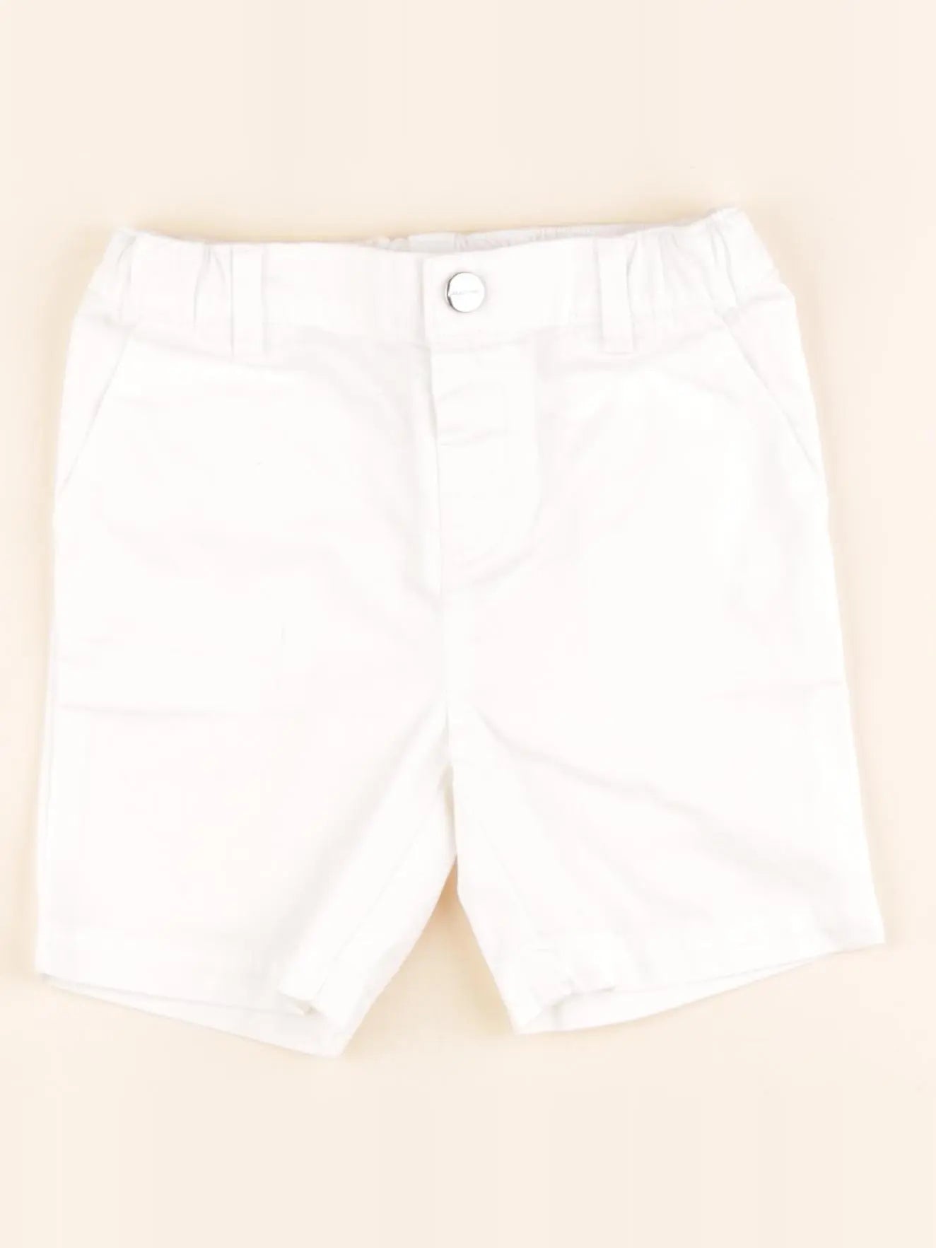 Jacadi - short blanc - 24 mois
