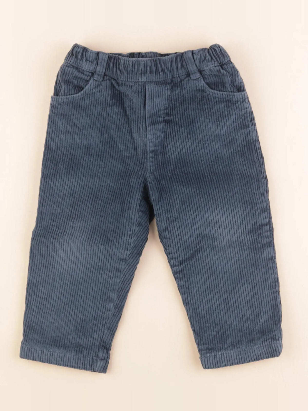 Jacadi - pantalon bleu - 24 mois