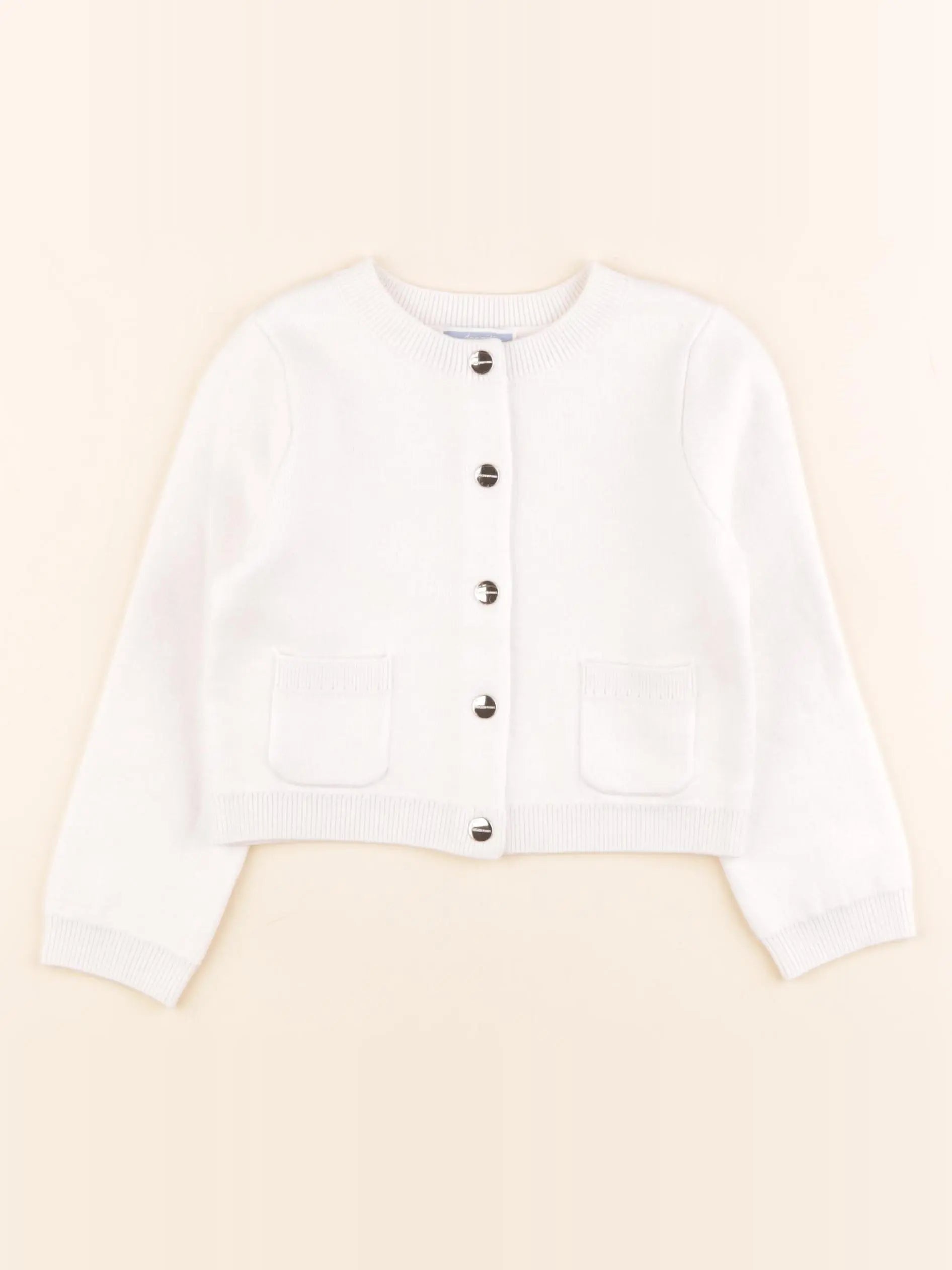 Jacadi - gilet blanc - 3 ans