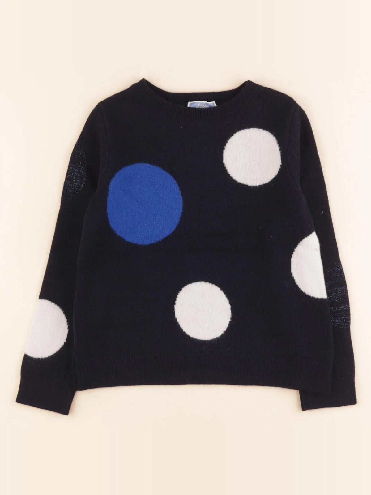 Jacadi - pull bleu - 6 ans