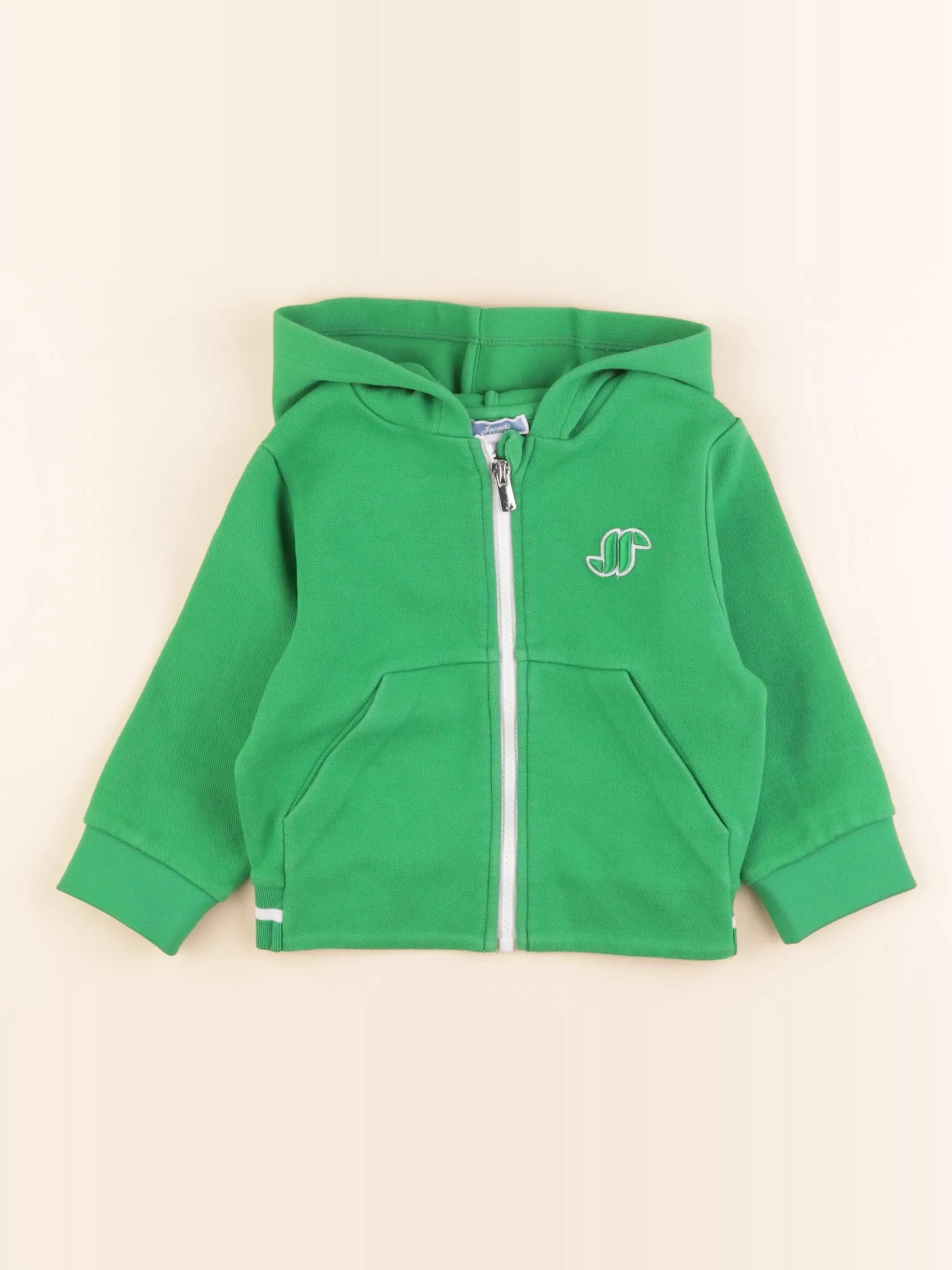 Jacadi - gilet vert - 24 mois