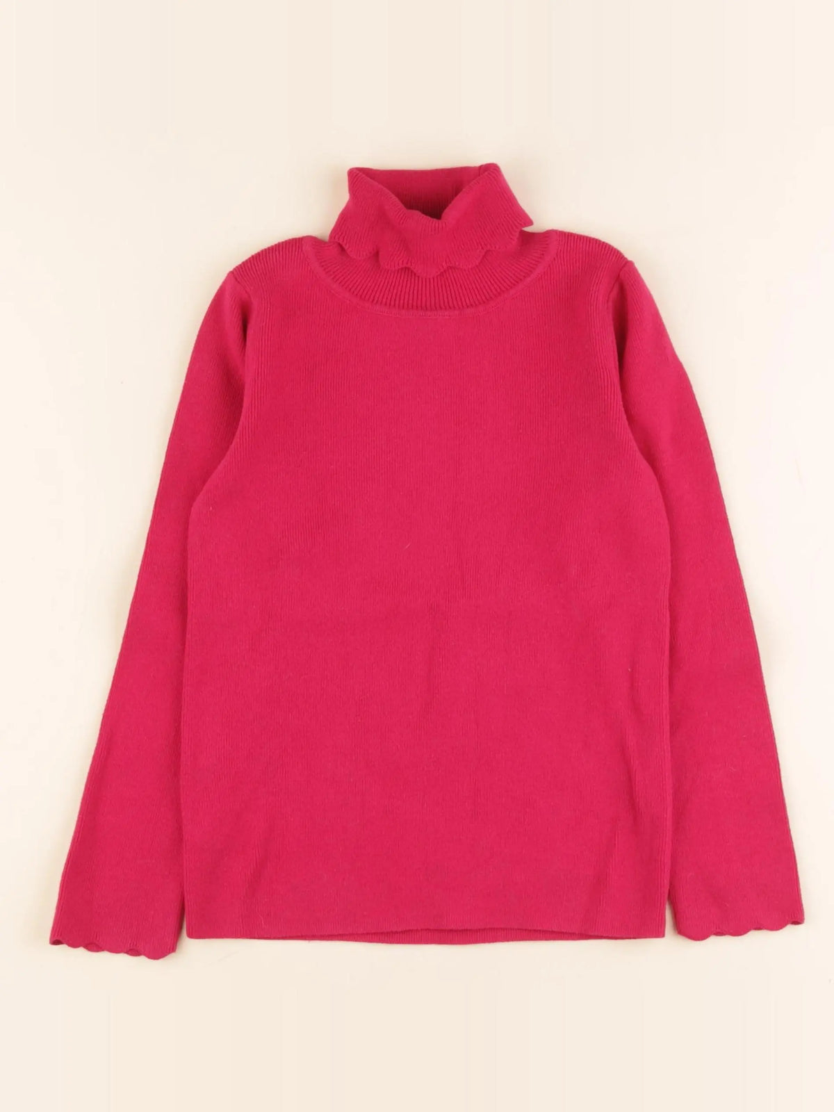Jacadi - pull rose - 6 ans