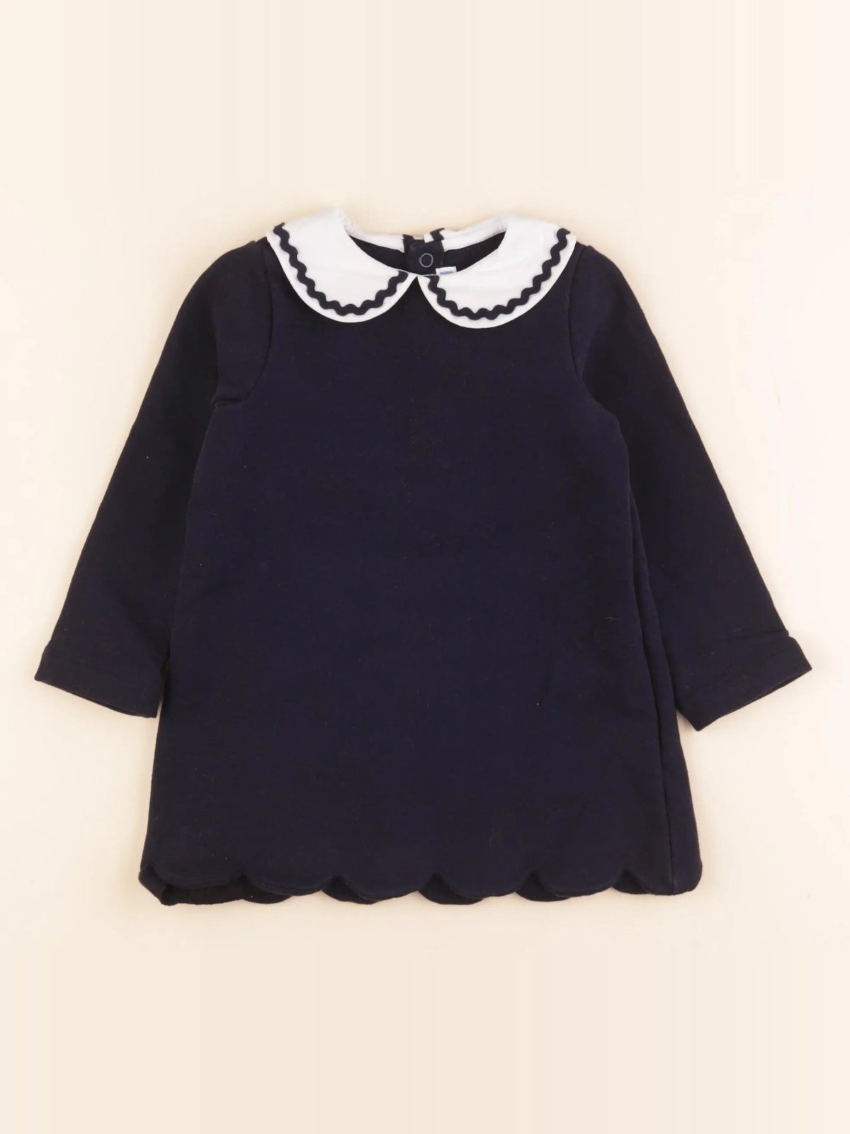 Jacadi - robe bleu - 18 mois