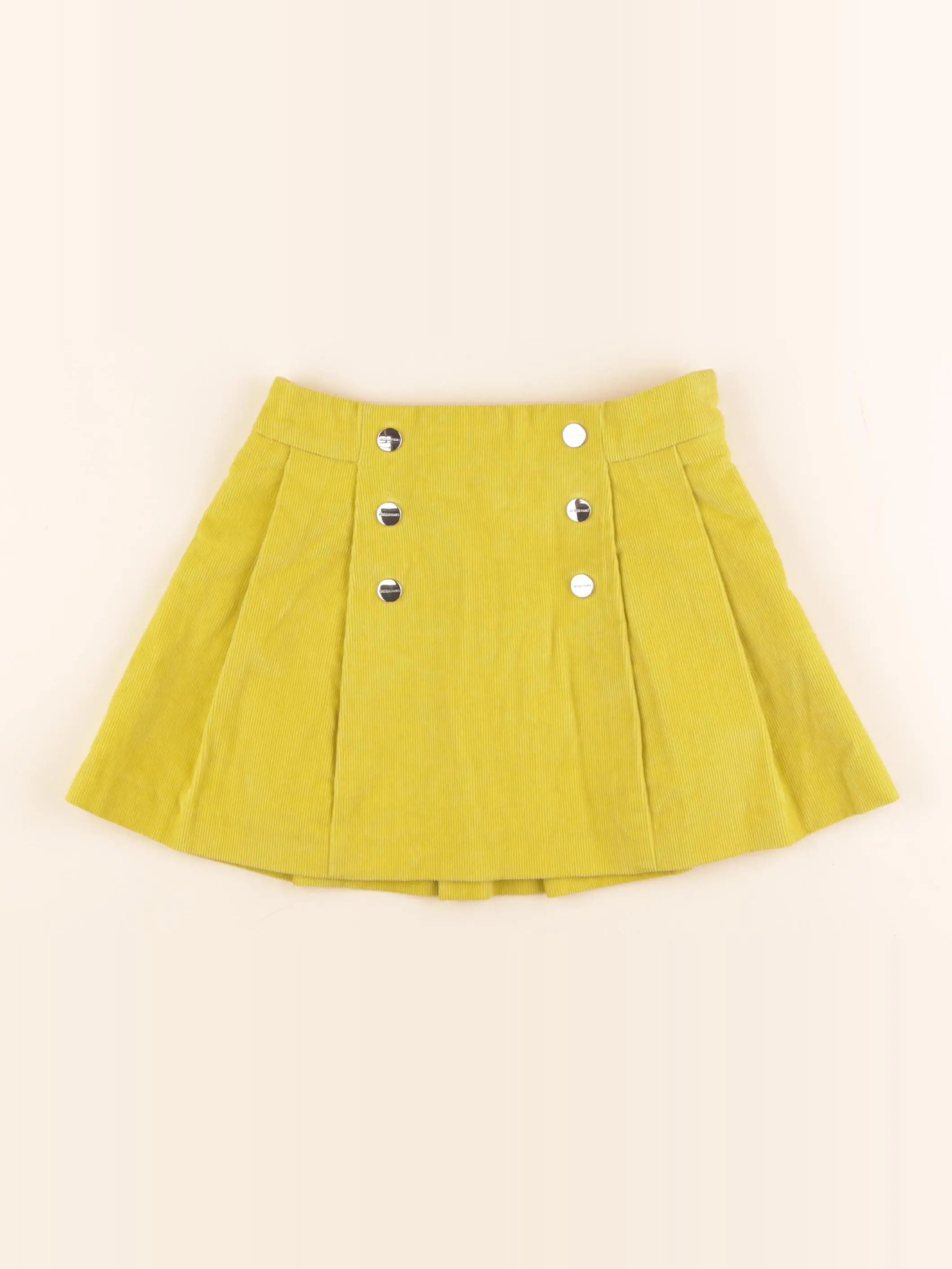 Jacadi - jupe jaune - 3 ans