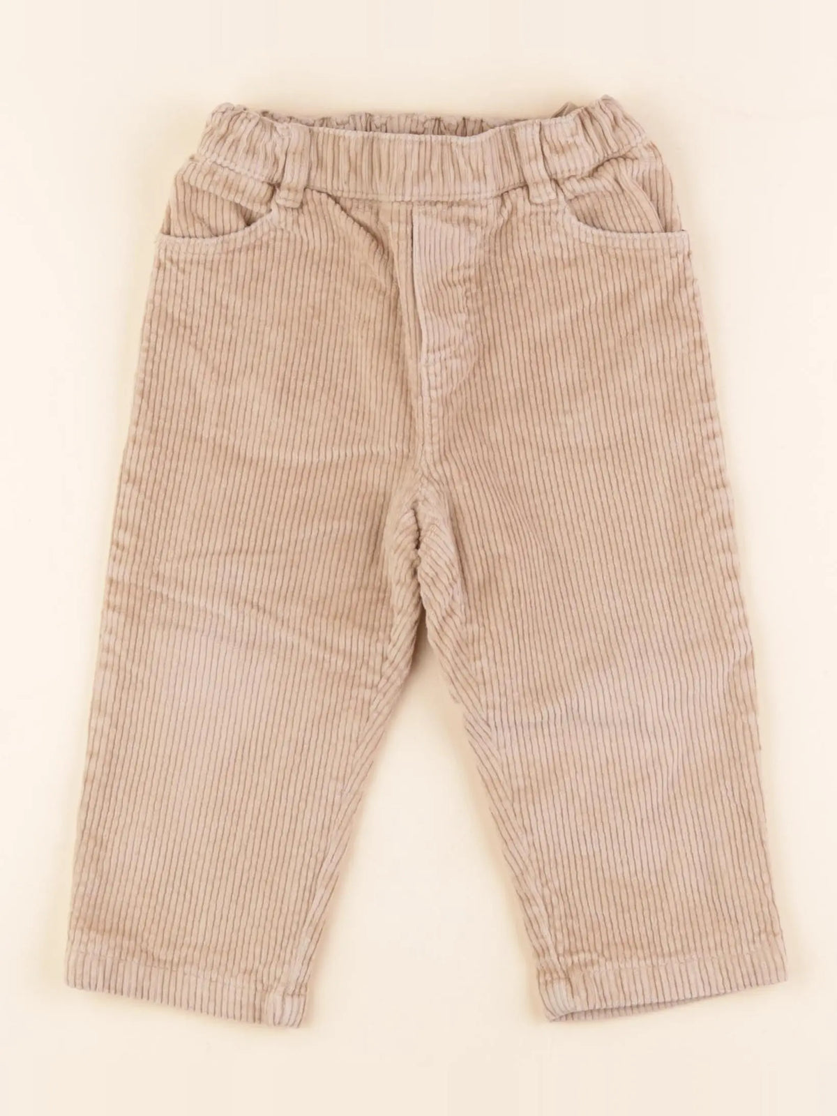Jacadi - pantalon beige - 24 mois