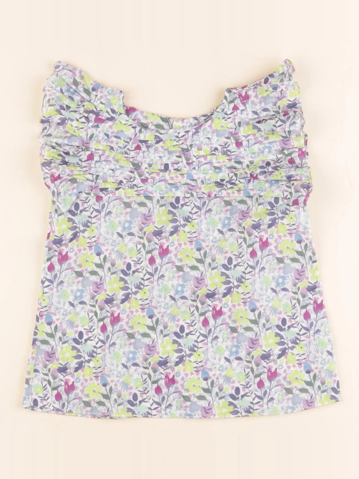 Jacadi - blouse multicolore - 4 ans