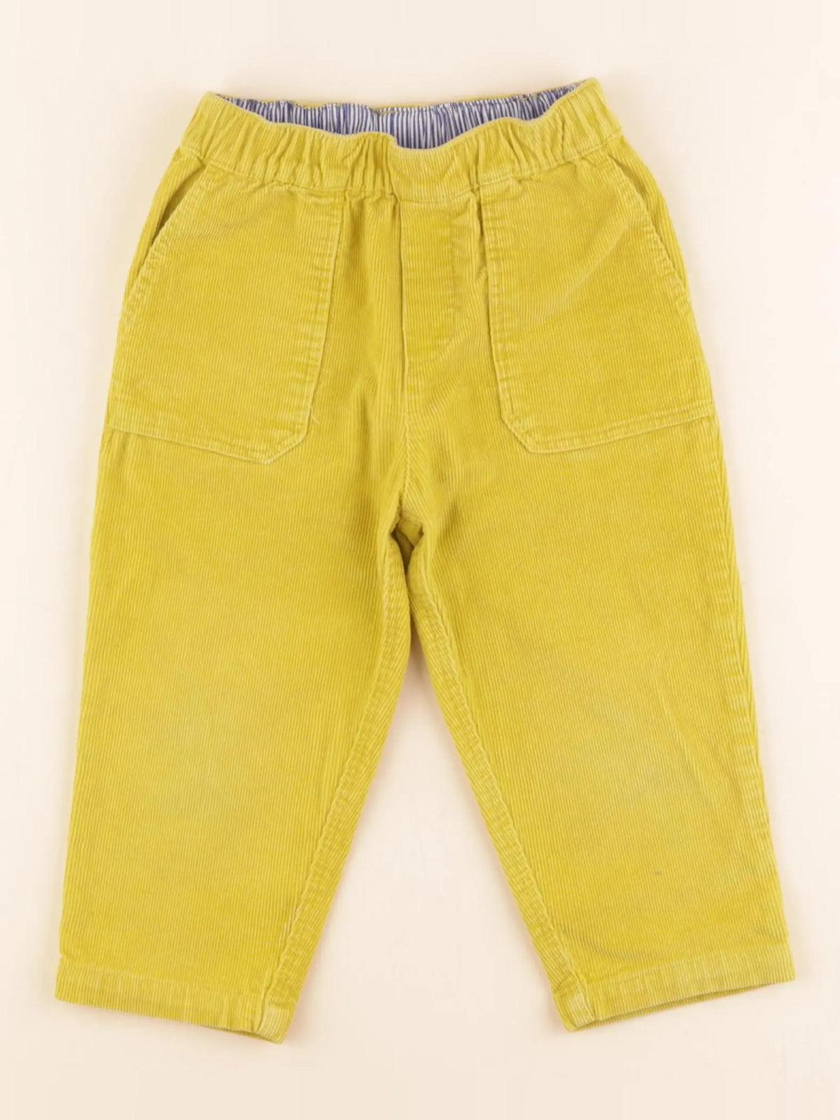 Jacadi - pantalon jaune - 24 mois