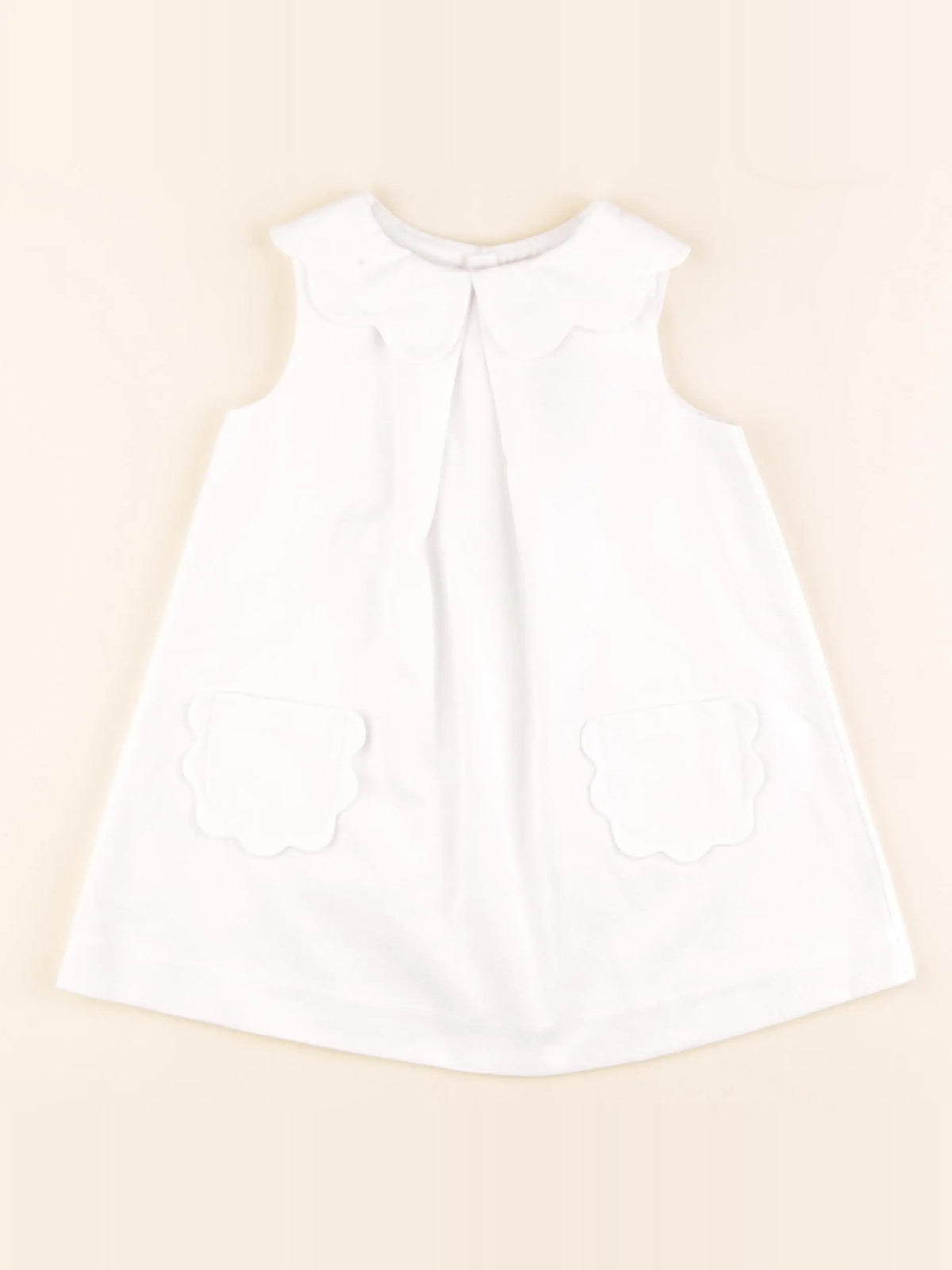 Jacadi - robe blanc - 18 mois