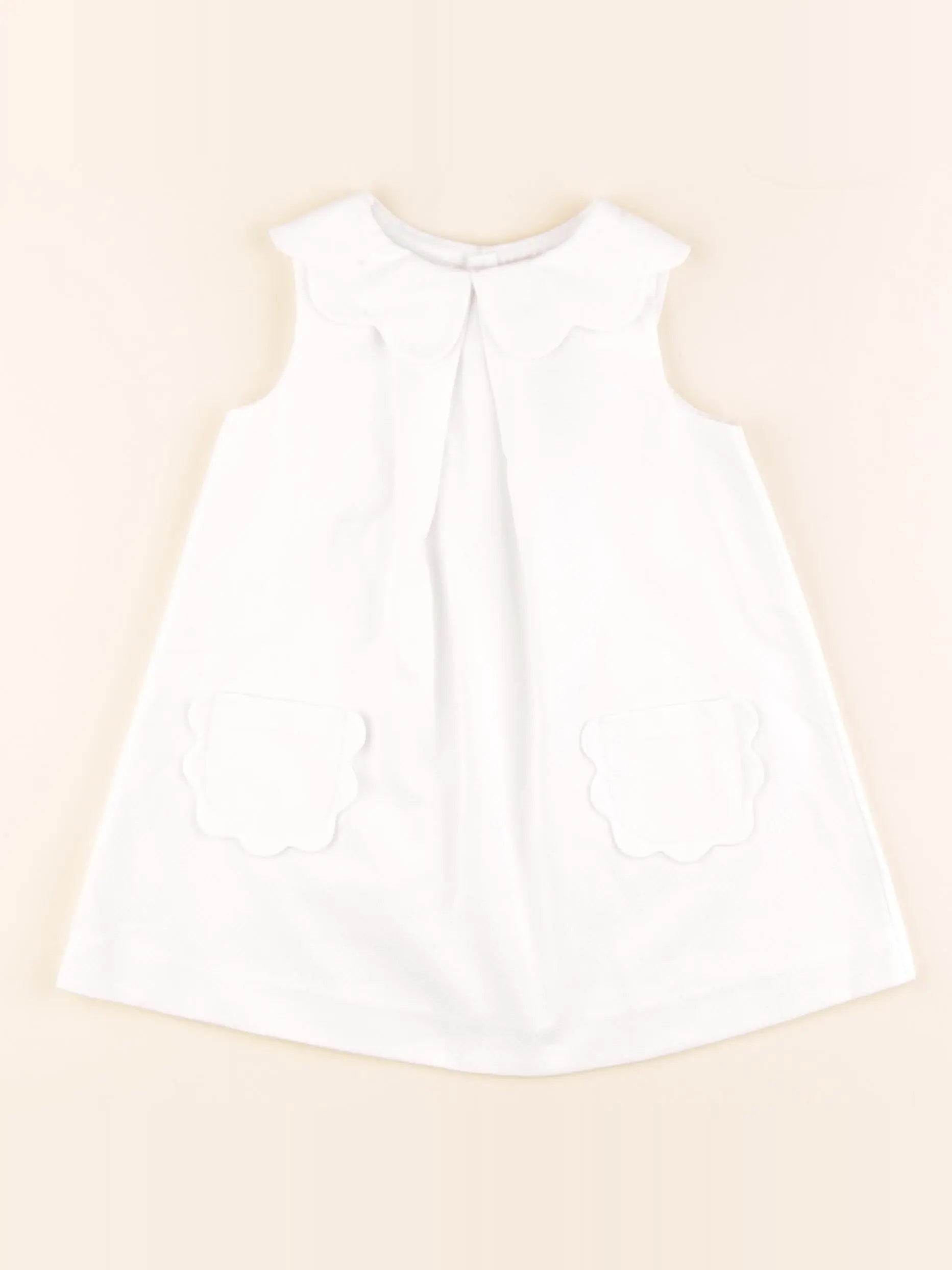 Jacadi - robe blanc - 18 mois