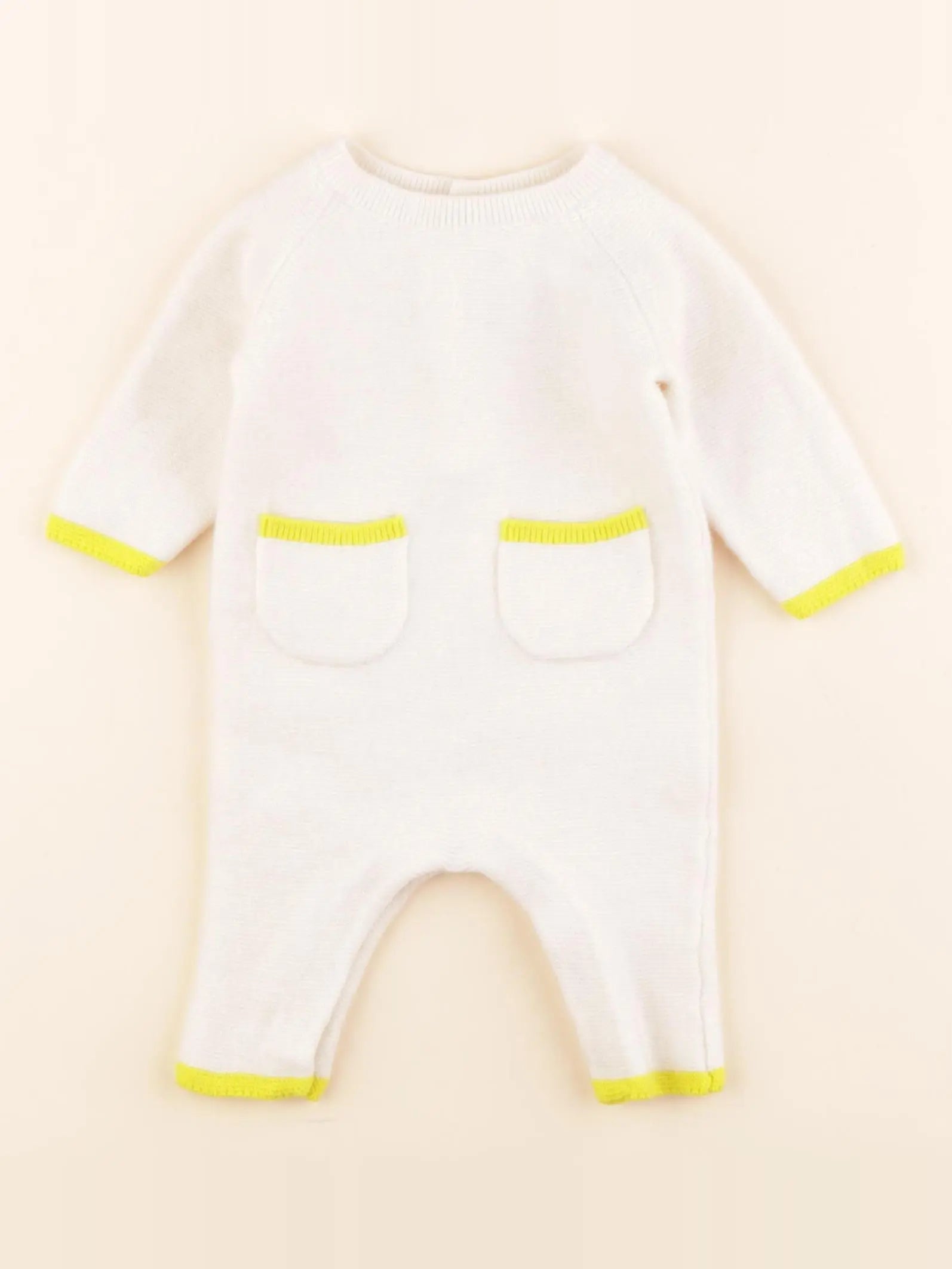 Jacadi - combinaison beige - 3 mois
