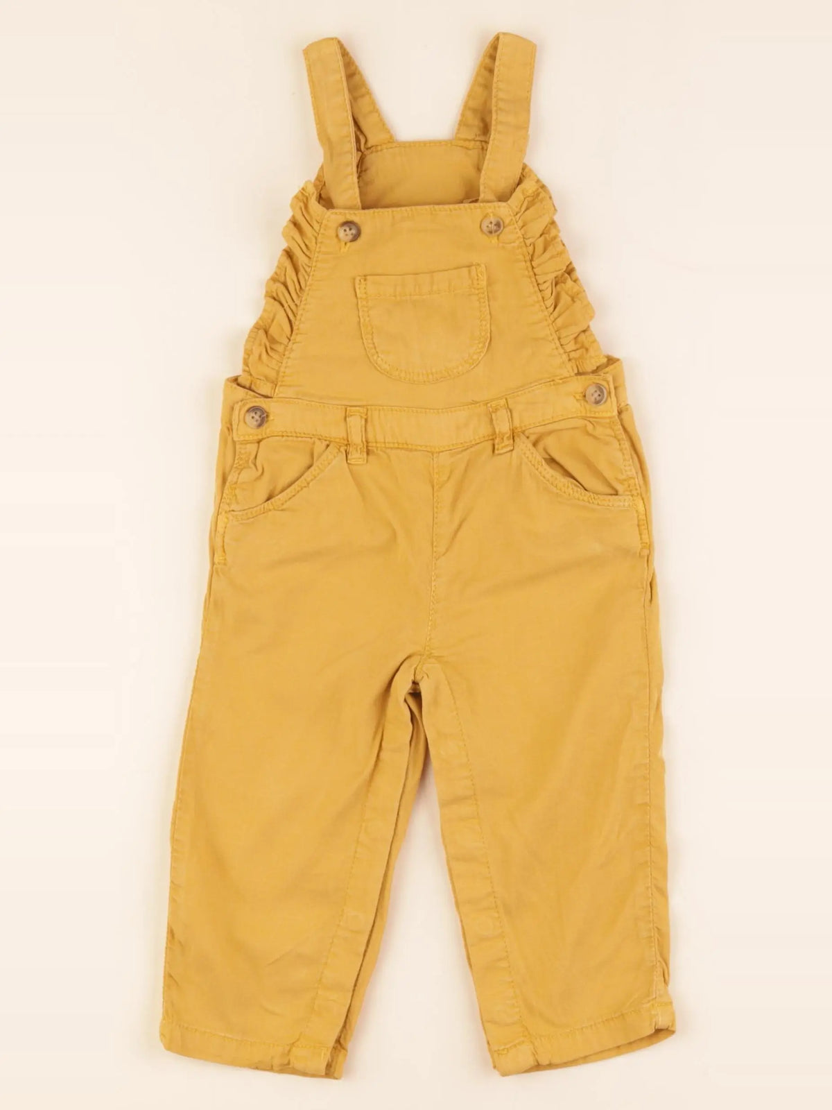 Boutchou - salopette jaune - 9 mois