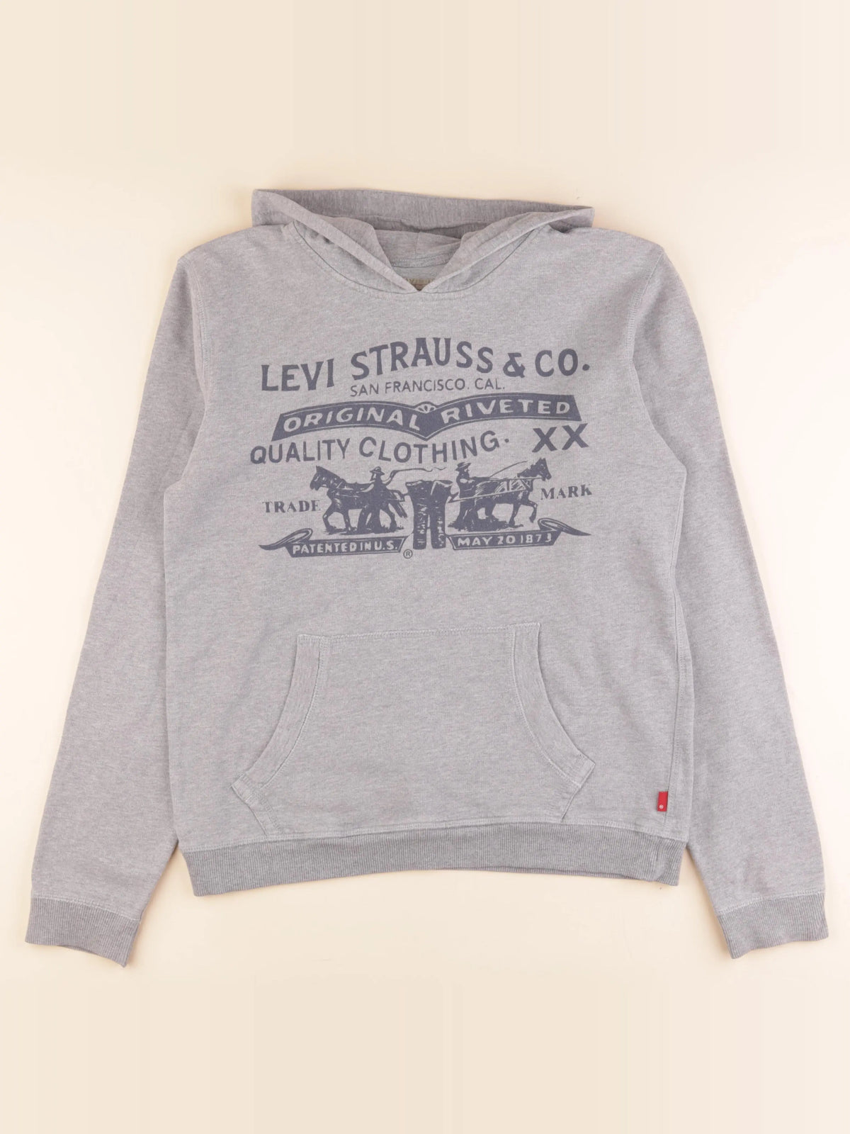 Levi's - sweat gris - 16 ans