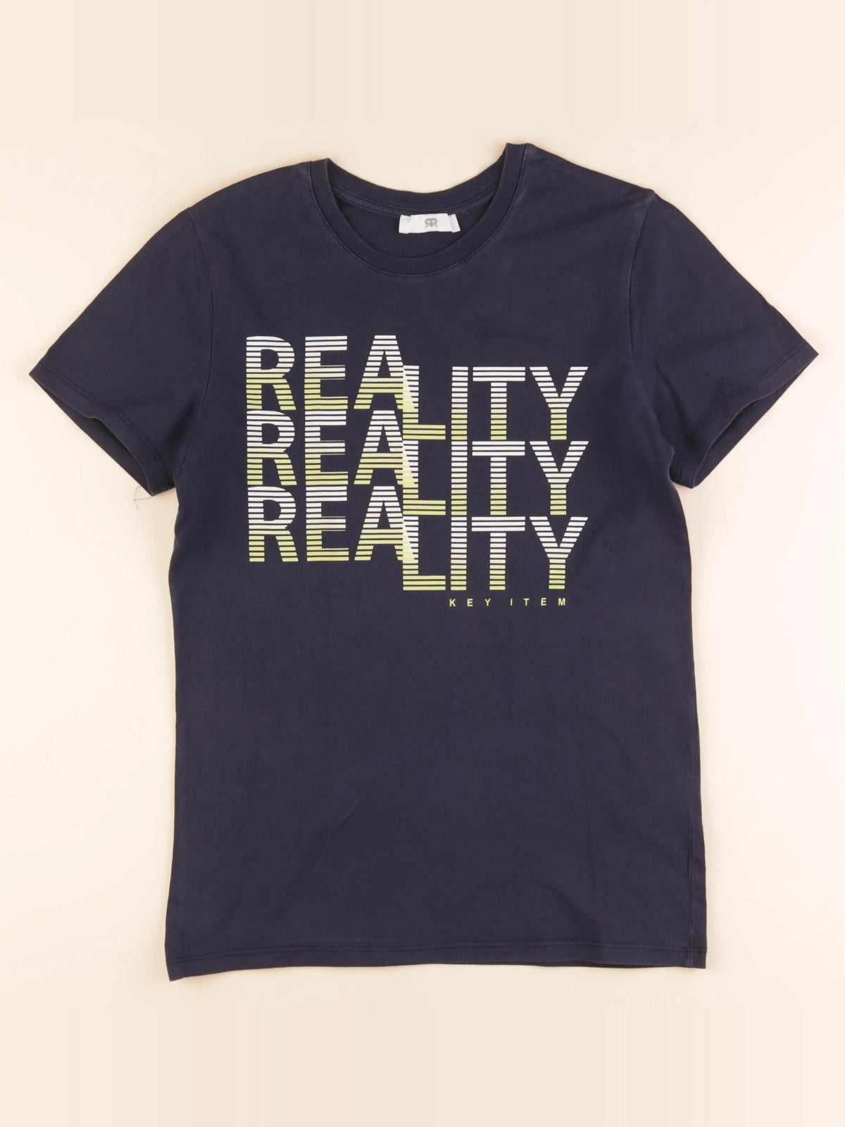 La Redoute - tee-shirt bleu - 14 ans