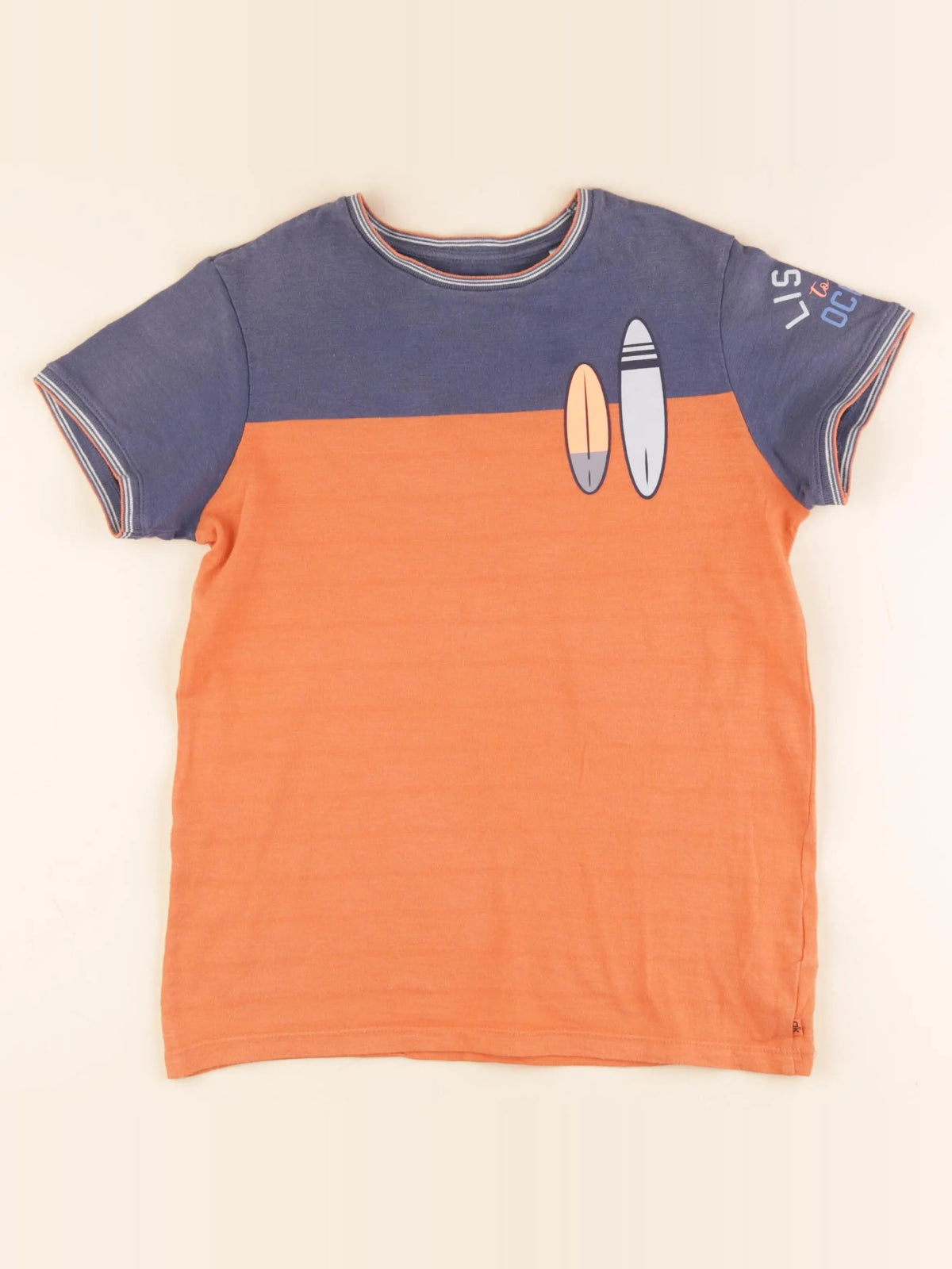 Okaidi - tee-shirt orange - 12 ans