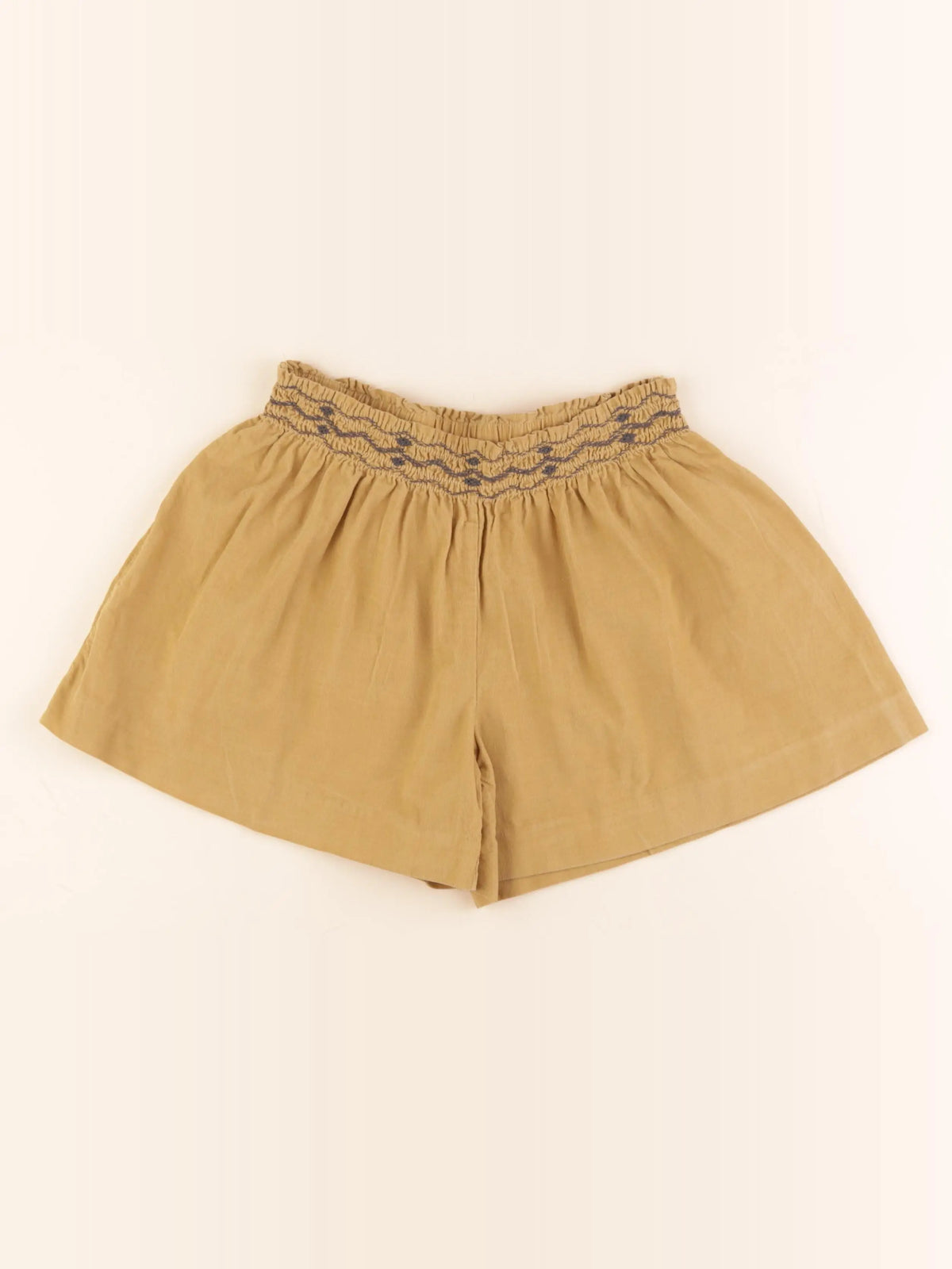 Cyrillus - short jaune - 12 ans