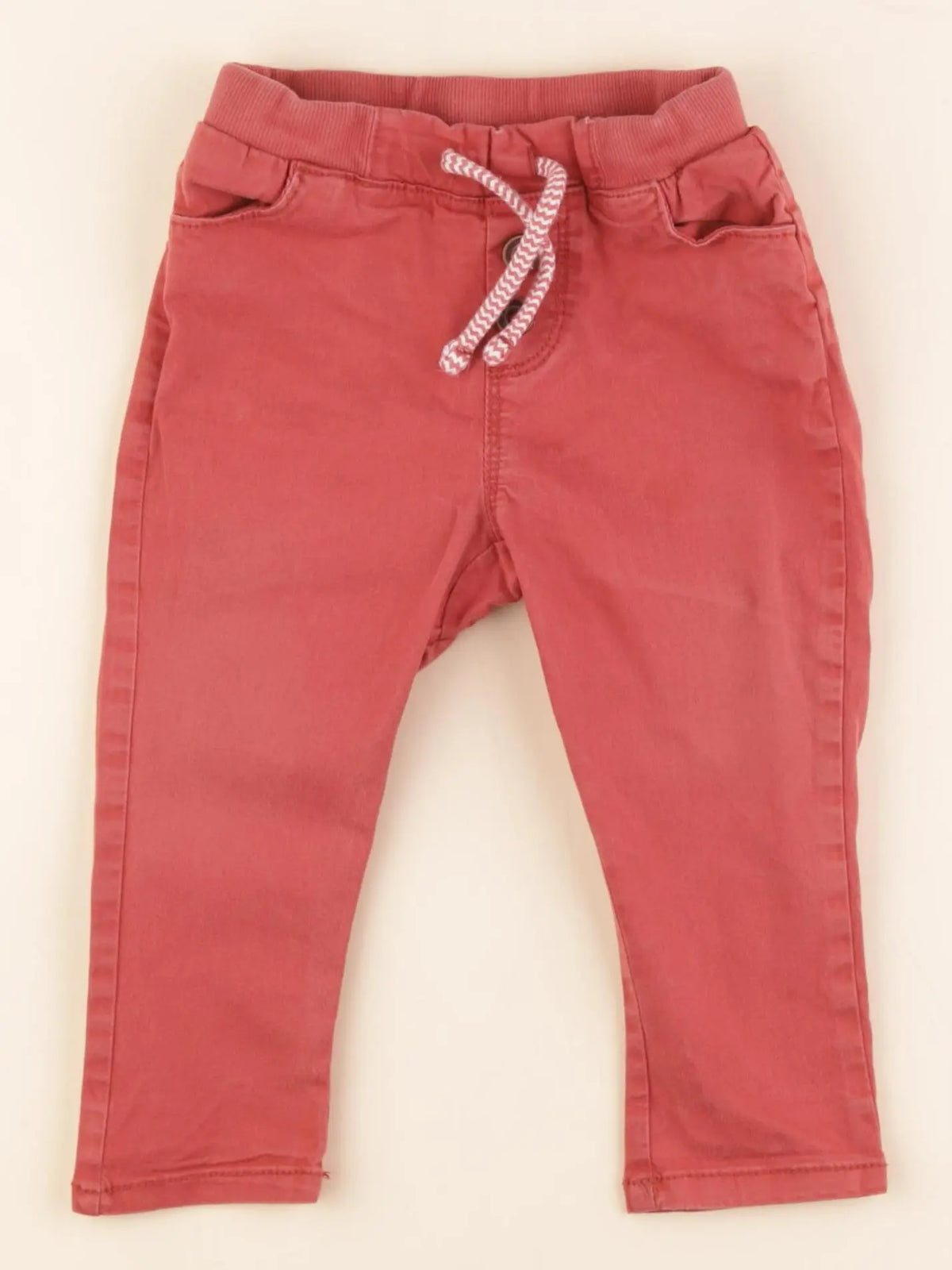 Tape à l'oeil - pantalon rose - 18 mois