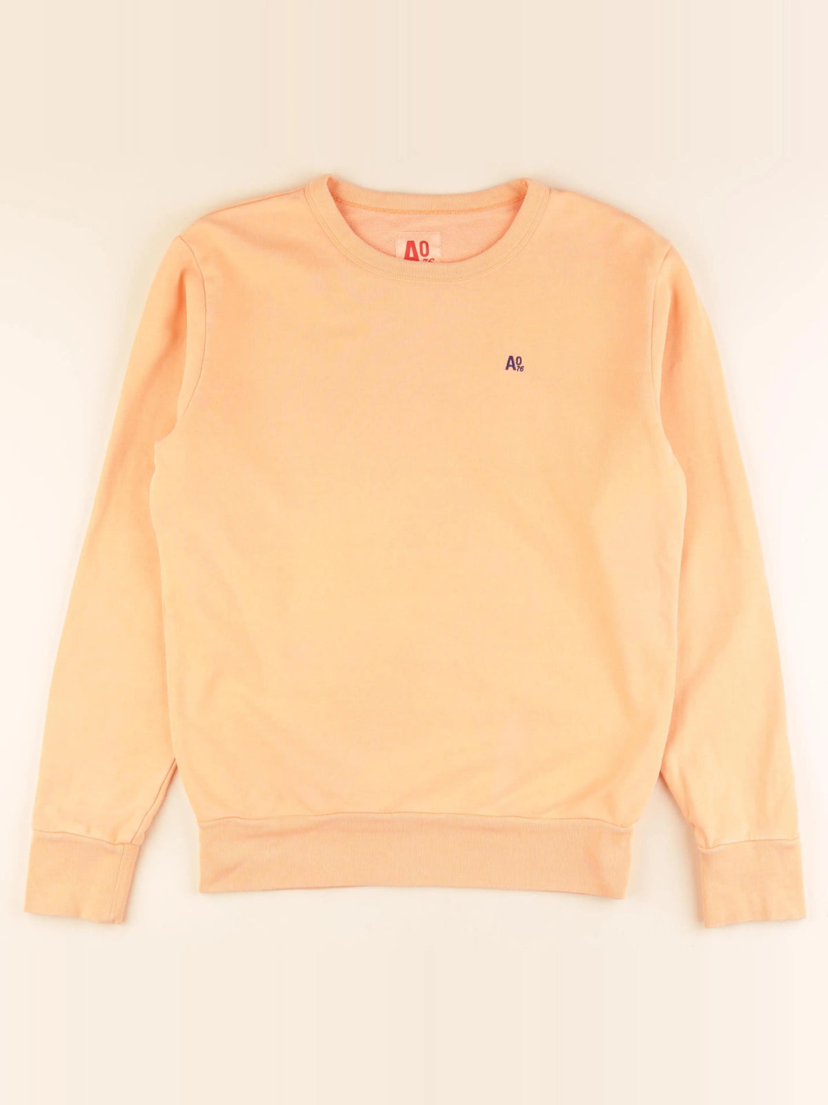 American Outfitters - sweat orange fluo - 14 ans