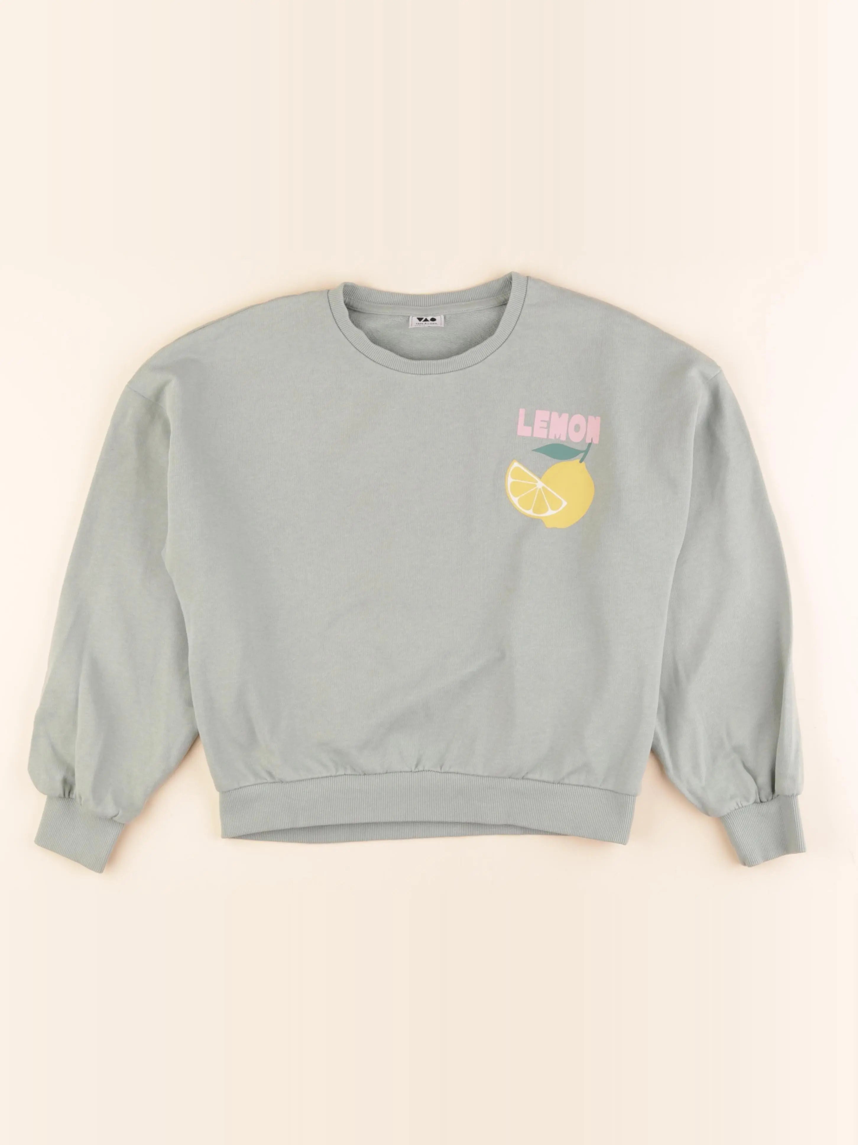Tape à l'oeil - sweat vert - 12 ans