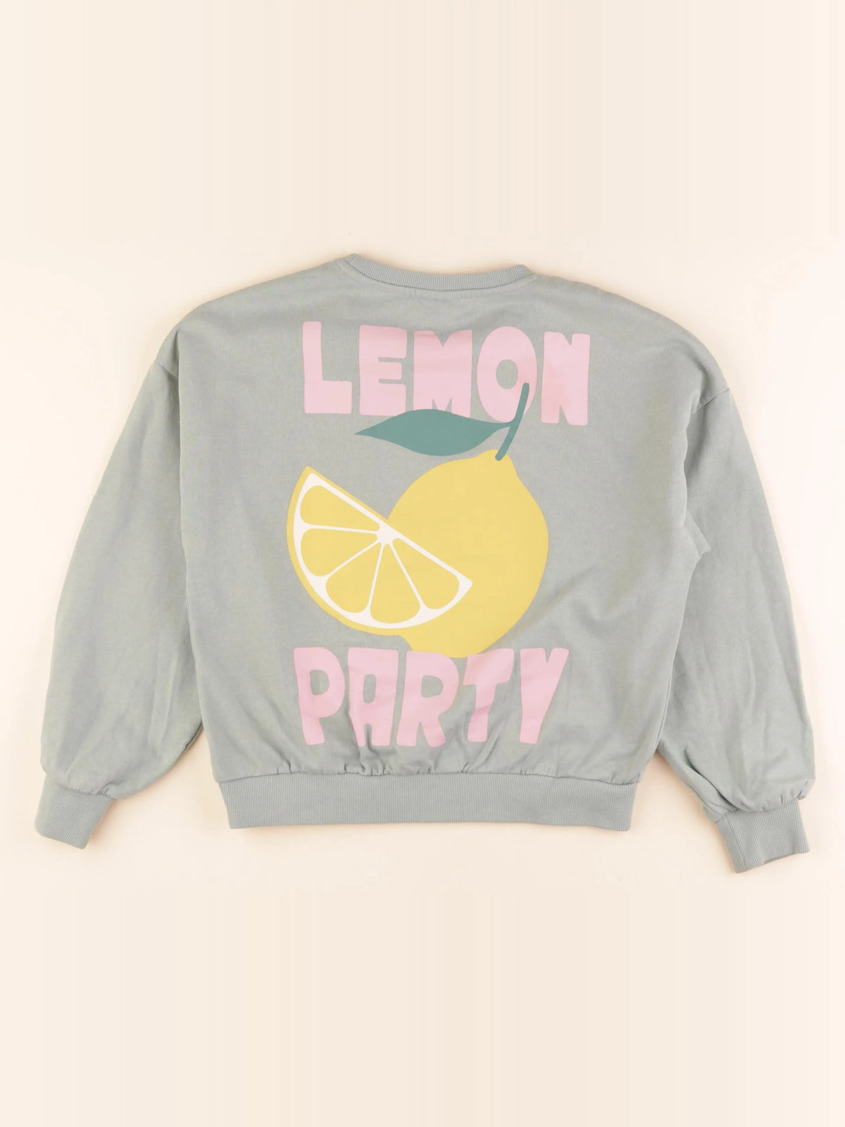 Tape à l'oeil - sweat vert - 12 ans